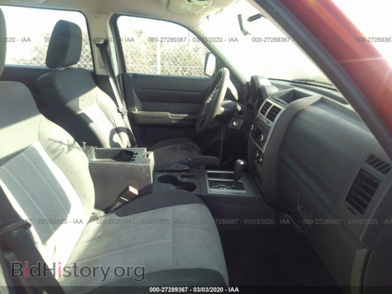 2007 Dodge NITRO (VIN 1D8GU28K07W556743) — фото 5 из 11