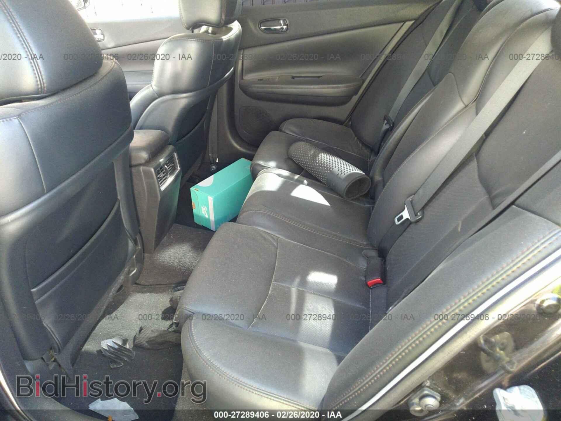 2011 NISSAN MAXIMA - VIN: 1N4AA5AP2BC846213 - Фото 8