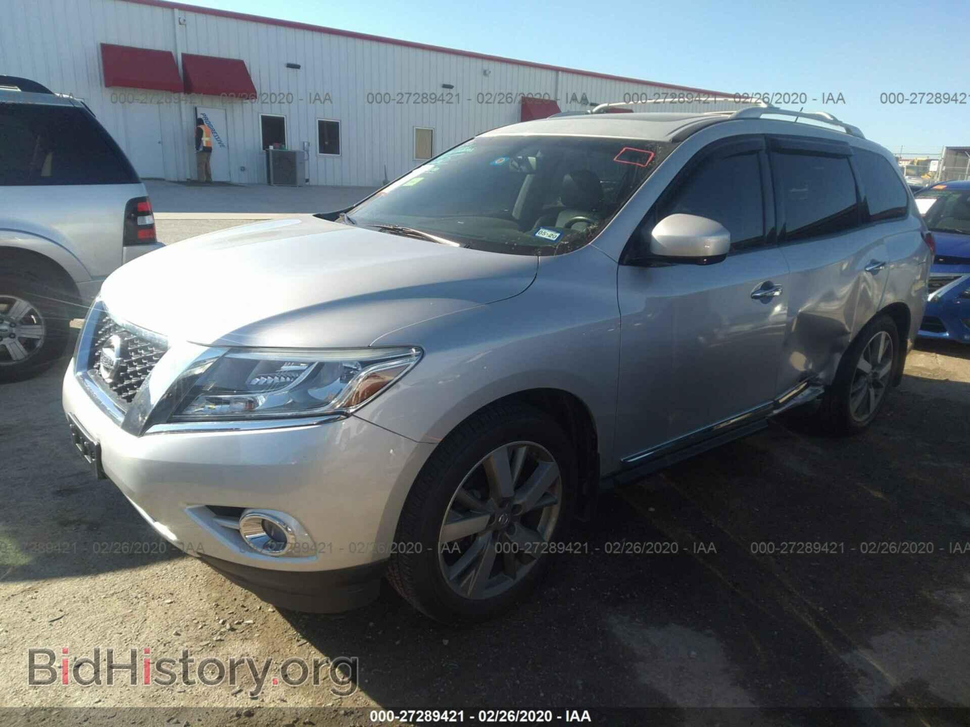 2015 NISSAN PATHFINDER - VIN: 5N1AR2MM4FC723873 - Фото 2