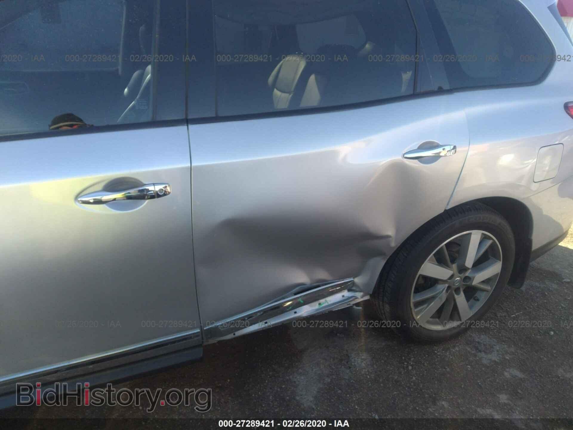 2015 NISSAN PATHFINDER - VIN: 5N1AR2MM4FC723873 - Фото 6