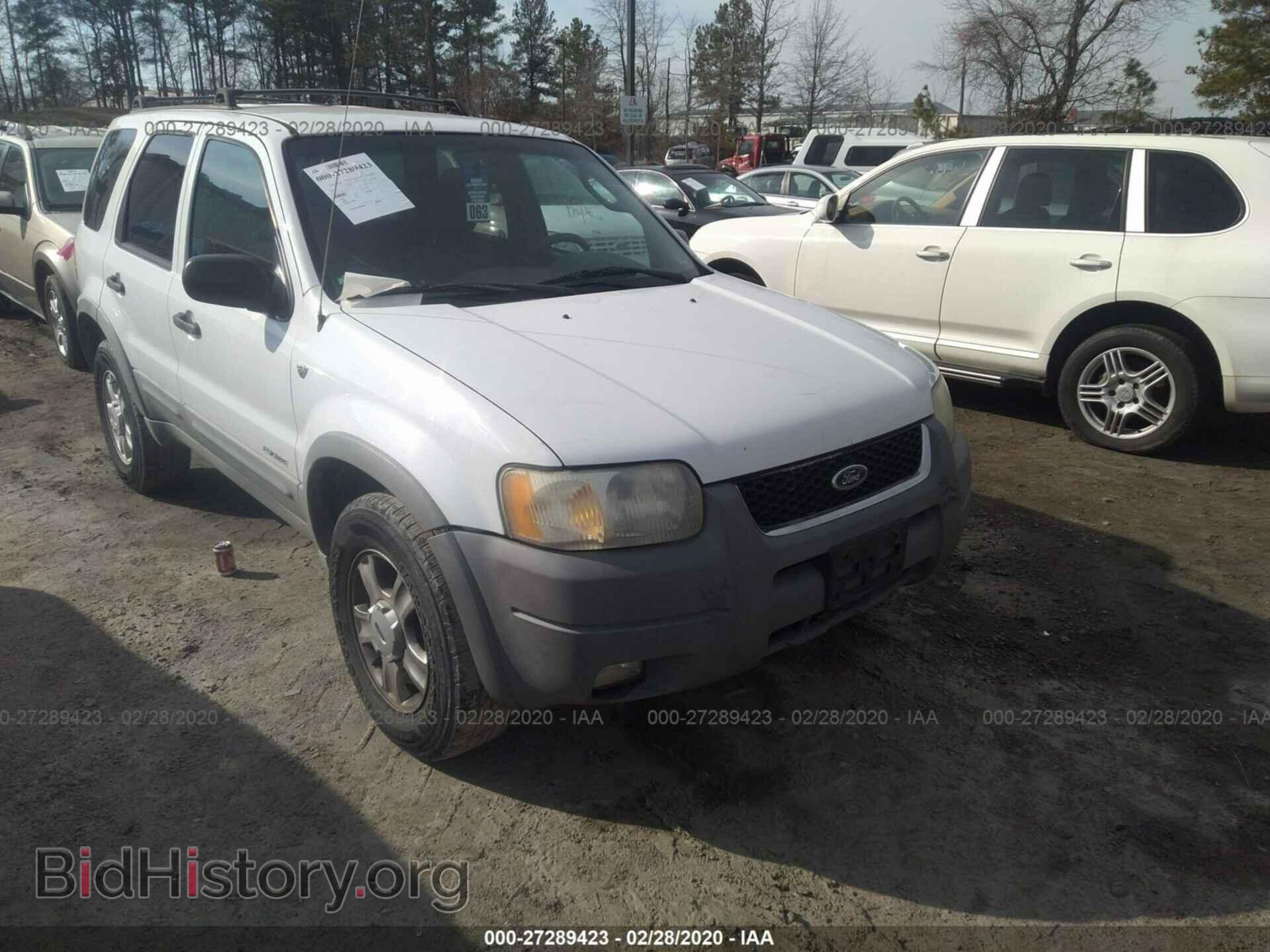 Фотография 1FMCU04192KA79160 - FORD ESCAPE 2002