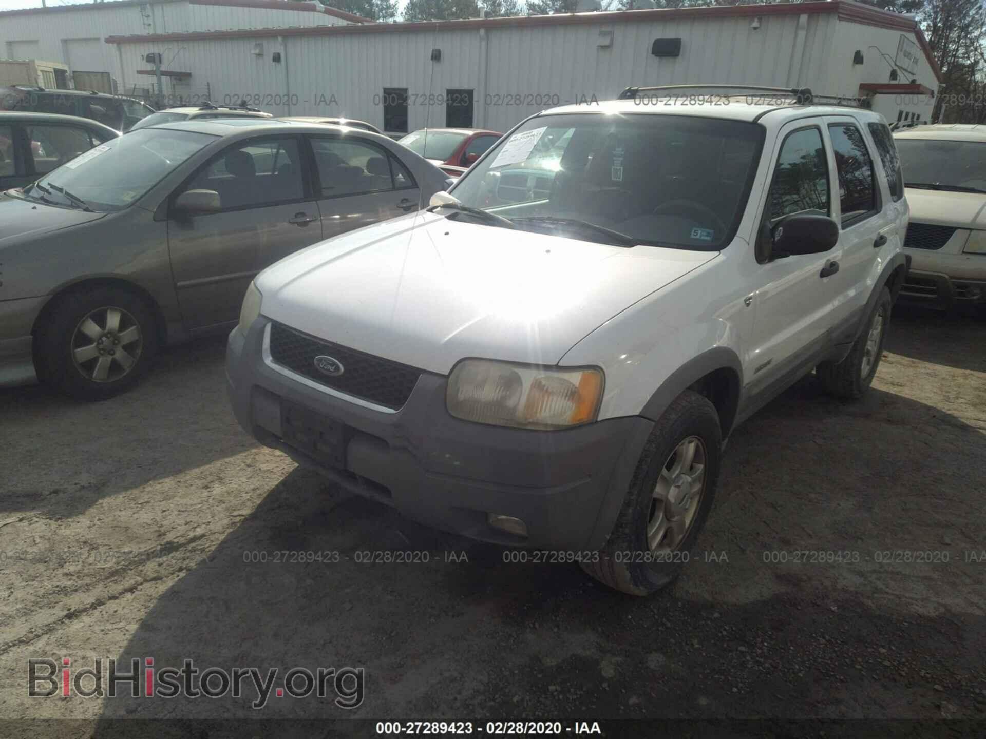 2002 FORD ESCAPE - VIN: 1FMCU04192KA79160 - Фото 2