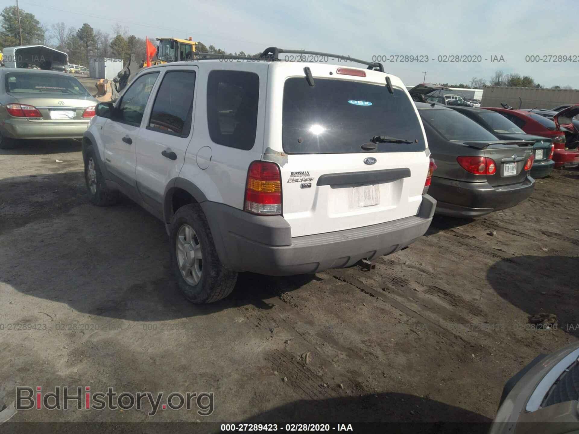 2002 FORD ESCAPE - VIN: 1FMCU04192KA79160 - Фото 3