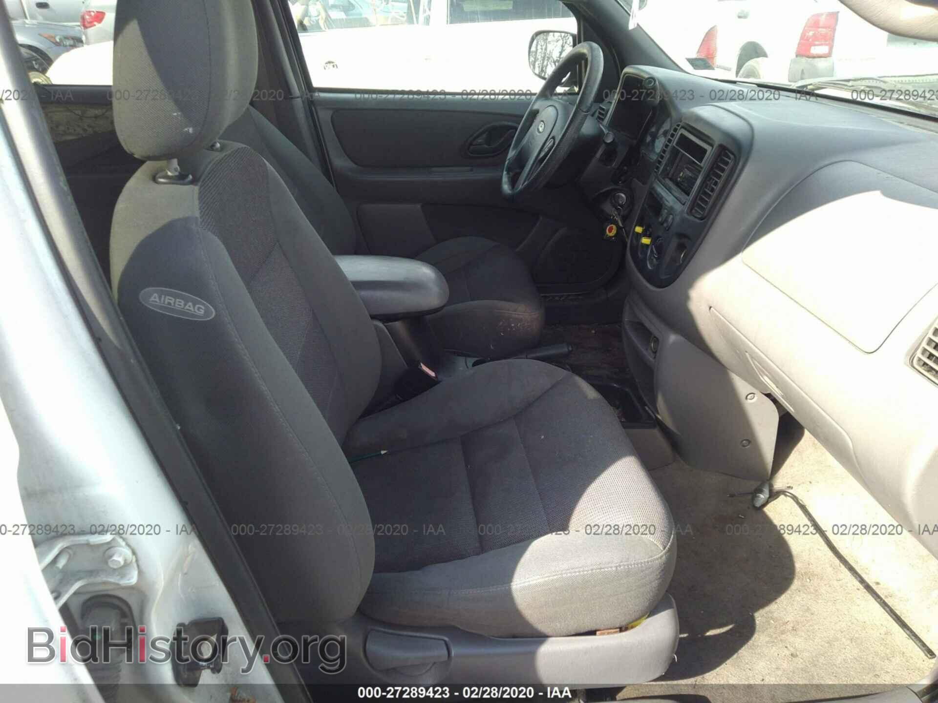 2002 FORD ESCAPE - VIN: 1FMCU04192KA79160 - Фото 5