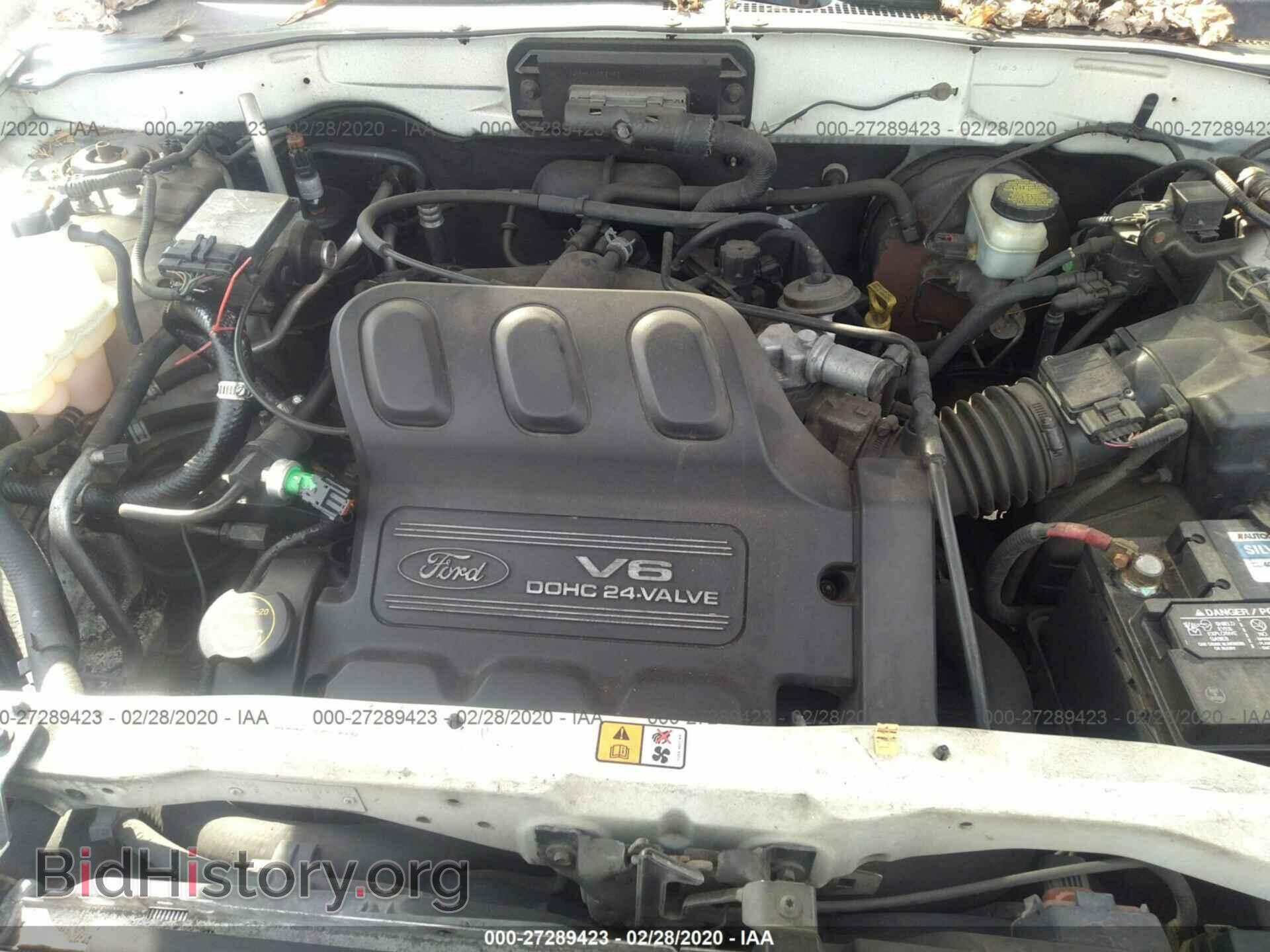 2002 FORD ESCAPE - VIN: 1FMCU04192KA79160 - Фото 10