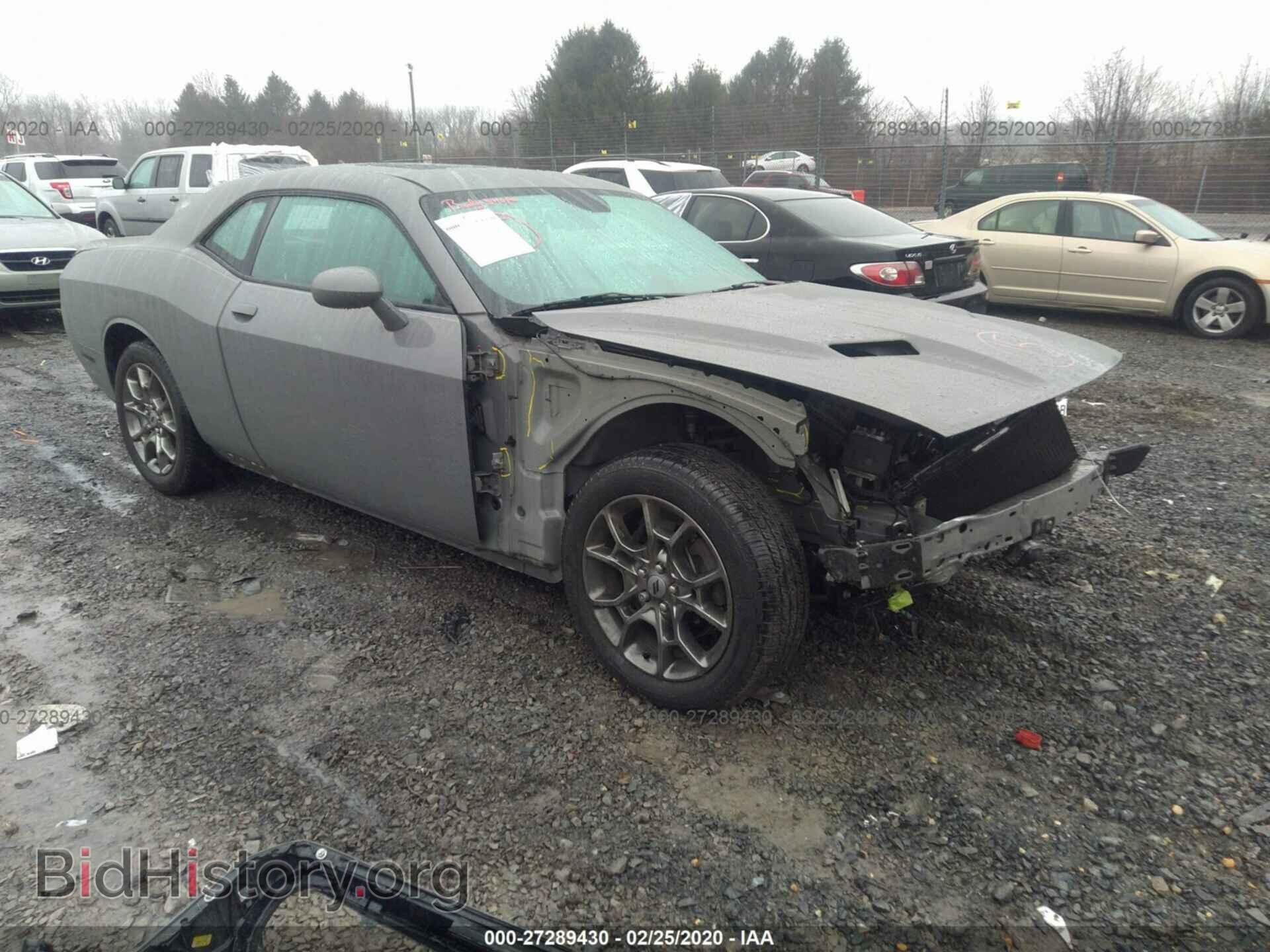Photo 2C3CDZGG1HH556063 - DODGE CHALLENGER 2017