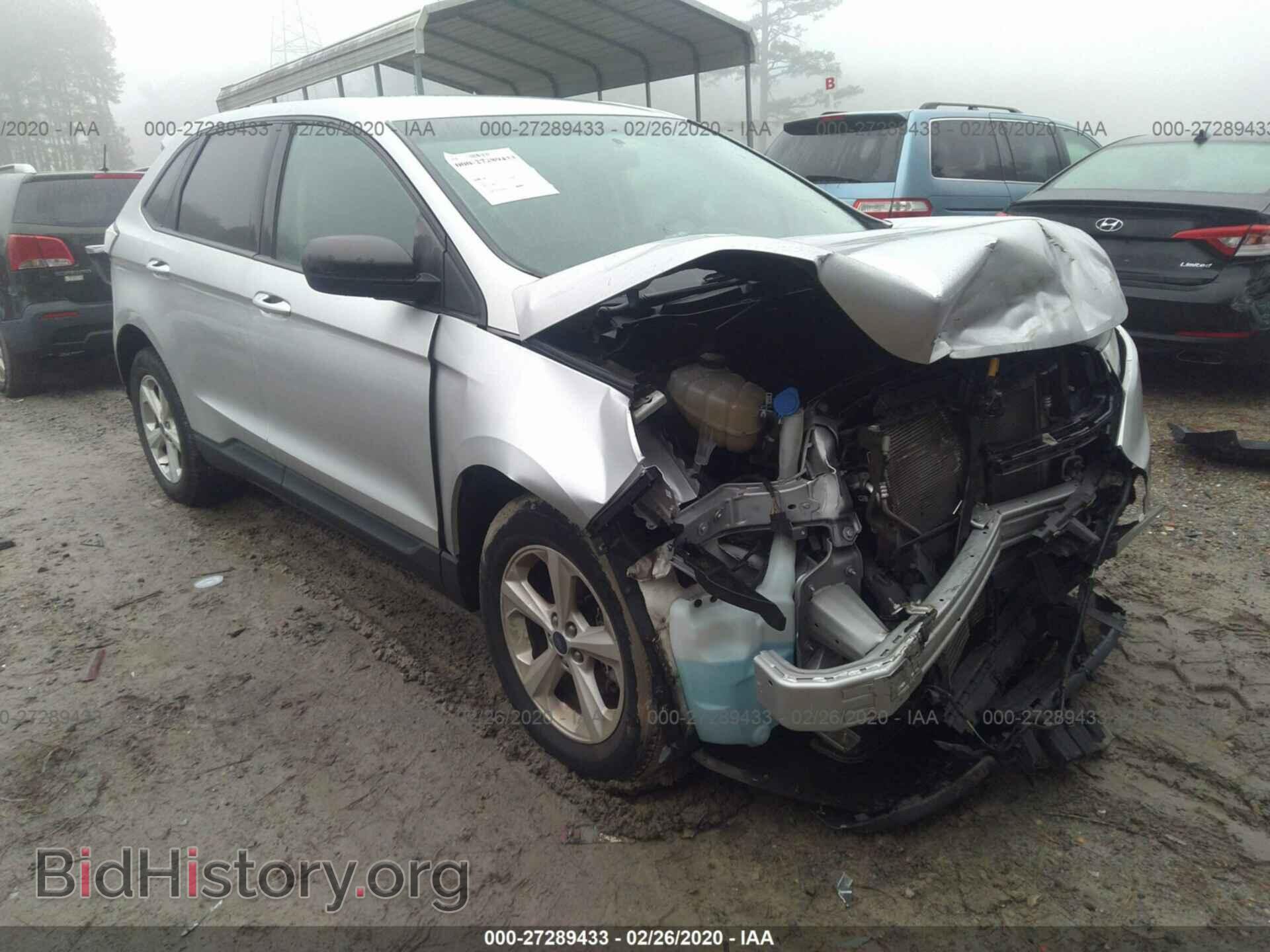 Photo 2FMTK3G96FBC02339 - FORD EDGE 2015