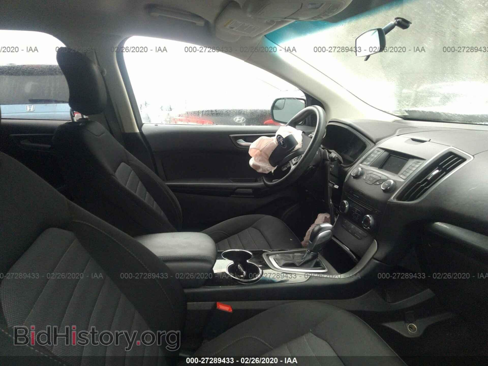 2015 FORD EDGE - VIN: 2FMTK3G96FBC02339 - Photo 5