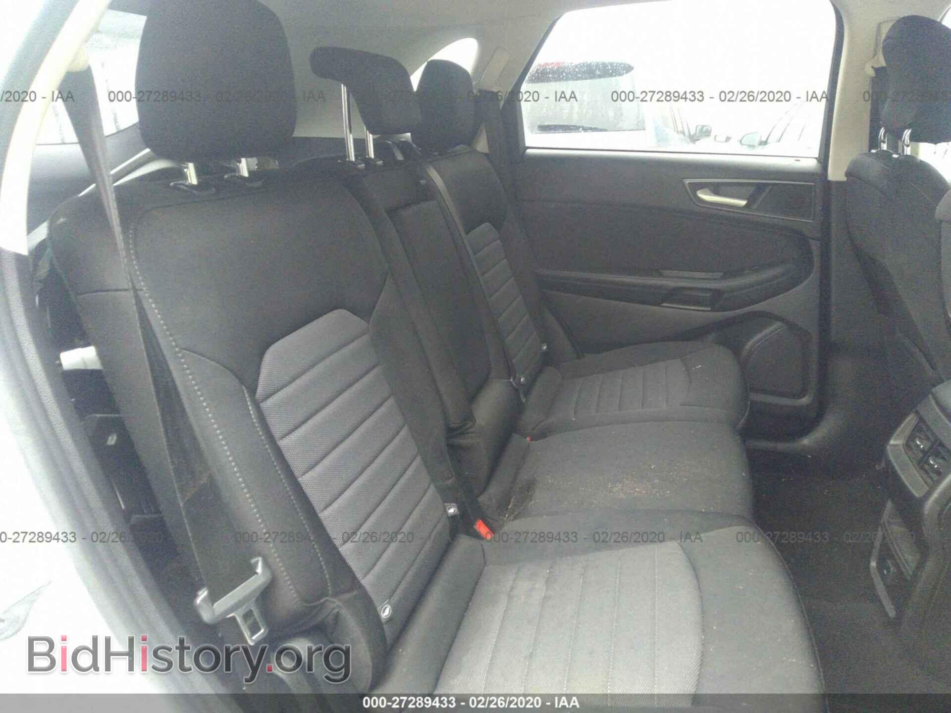2015 FORD EDGE - VIN: 2FMTK3G96FBC02339 - Photo 8