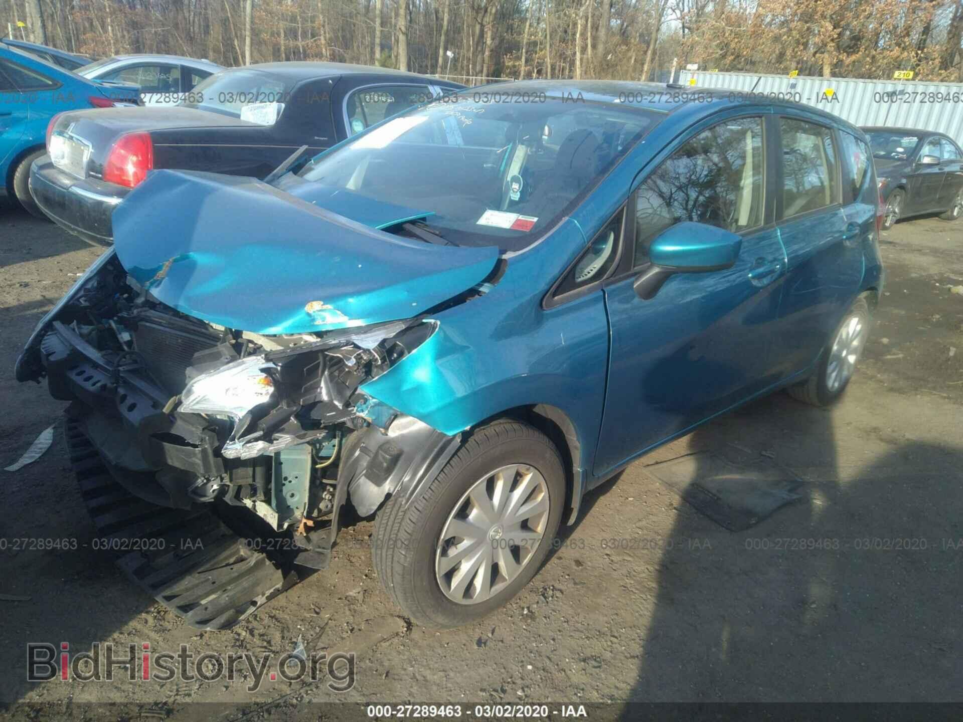 2015 NISSAN VERSA NOTE - VIN: 3N1CE2CP4FL399934 - Фото 2