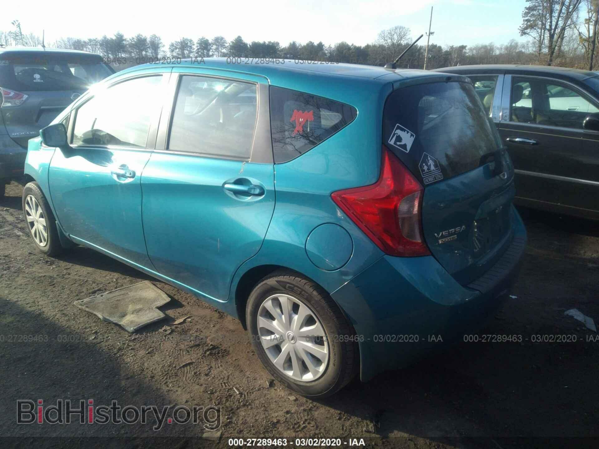 2015 NISSAN VERSA NOTE - VIN: 3N1CE2CP4FL399934 - Фото 3