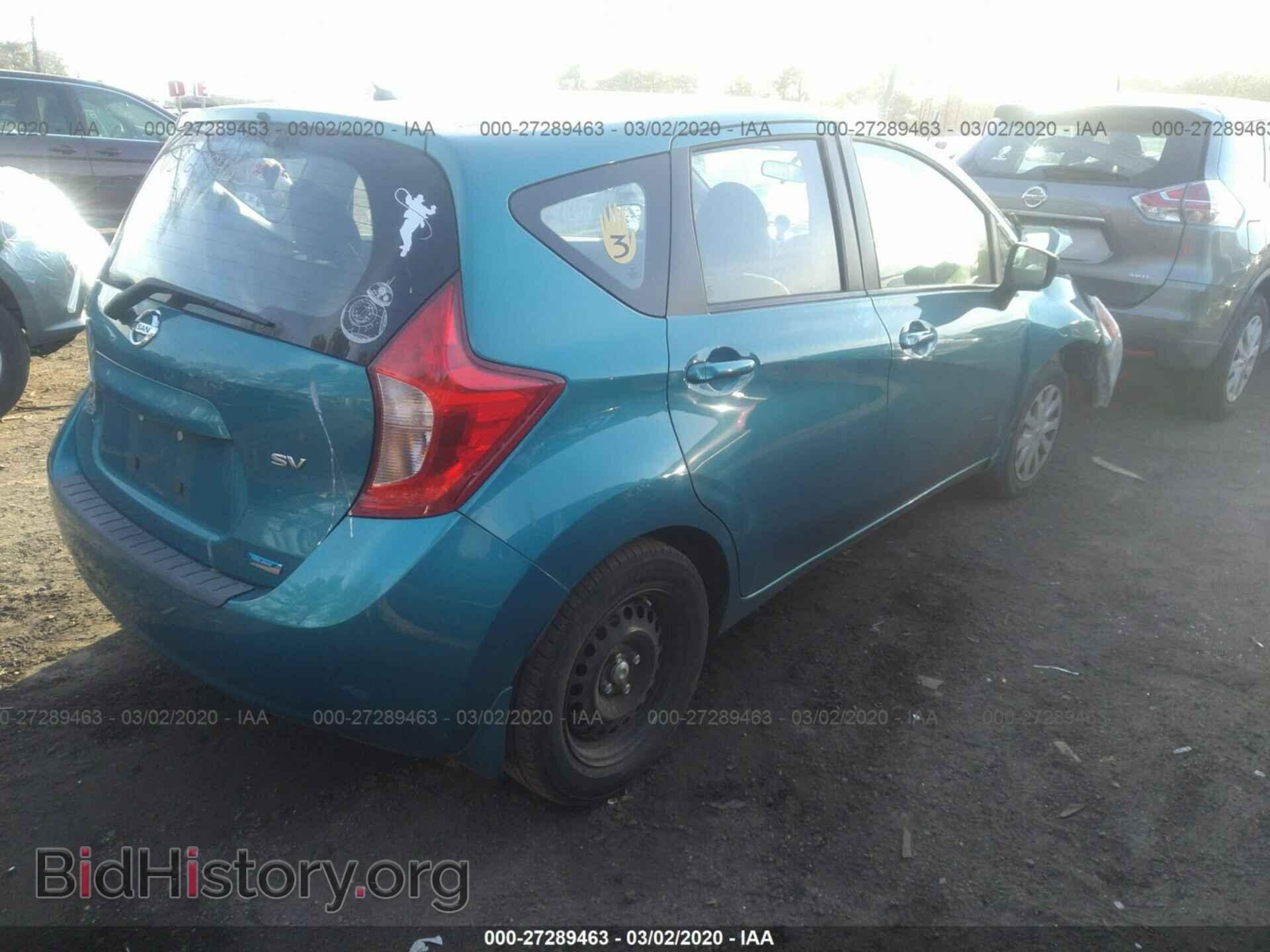 2015 NISSAN VERSA NOTE - VIN: 3N1CE2CP4FL399934 - Фото 4