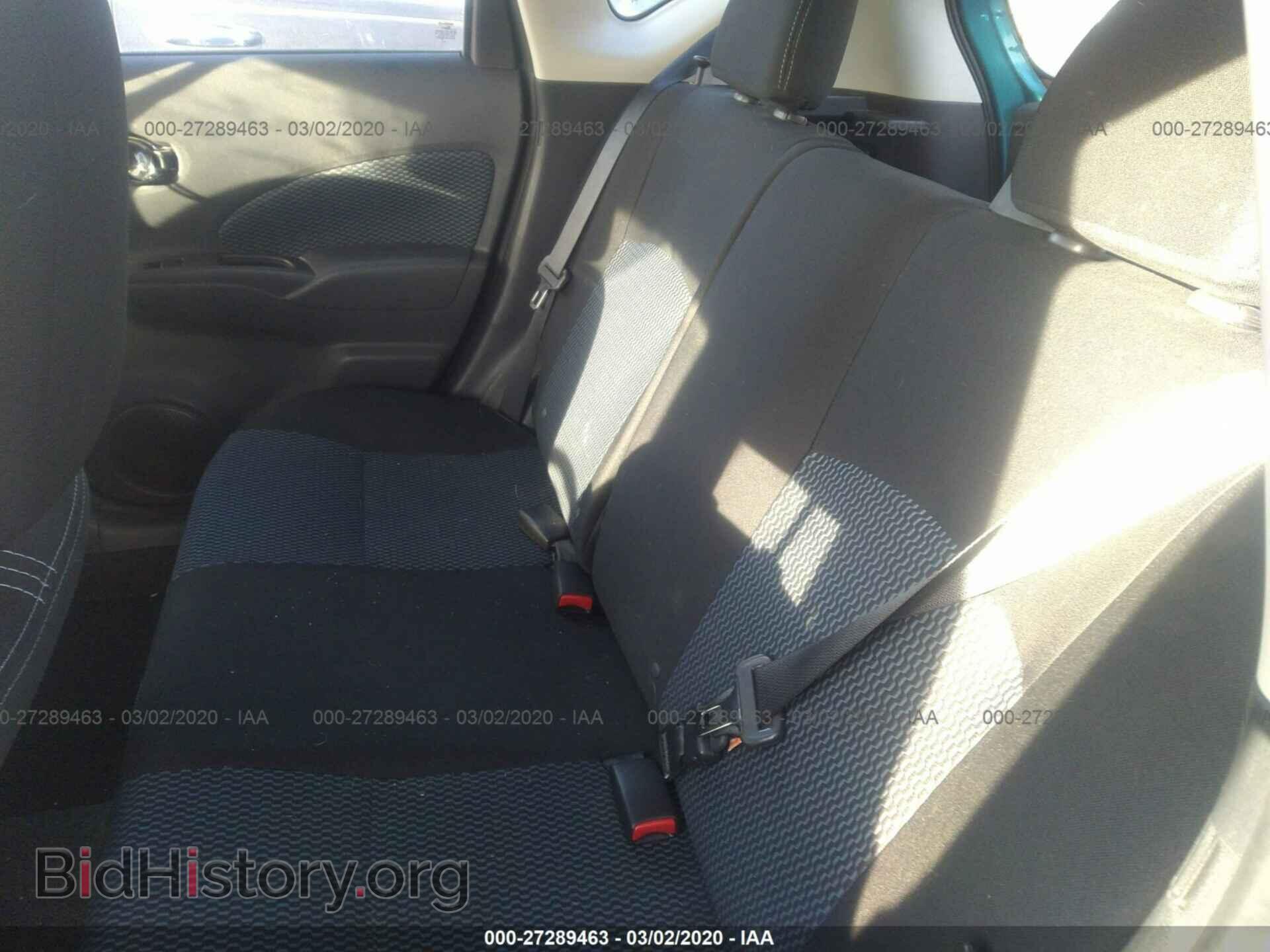 2015 NISSAN VERSA NOTE - VIN: 3N1CE2CP4FL399934 - Фото 8
