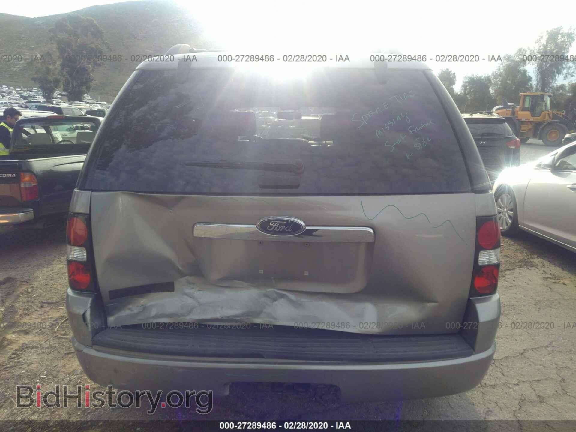 2008 FORD EXPLORER - VIN: 1FMEU63E58UB14385 - Фото 6