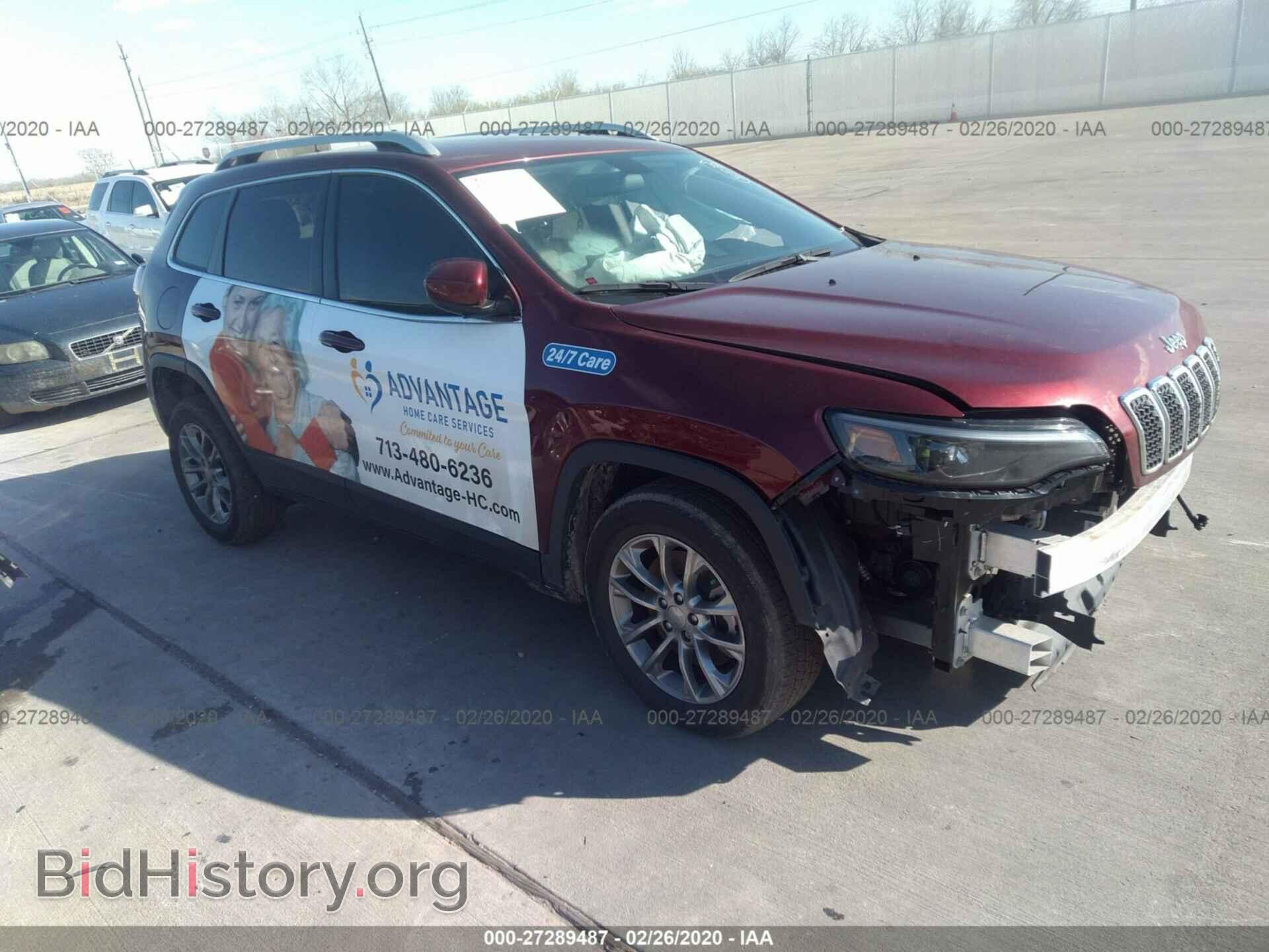 Фотография 1C4PJLLB4KD226497 - JEEP CHEROKEE 2019