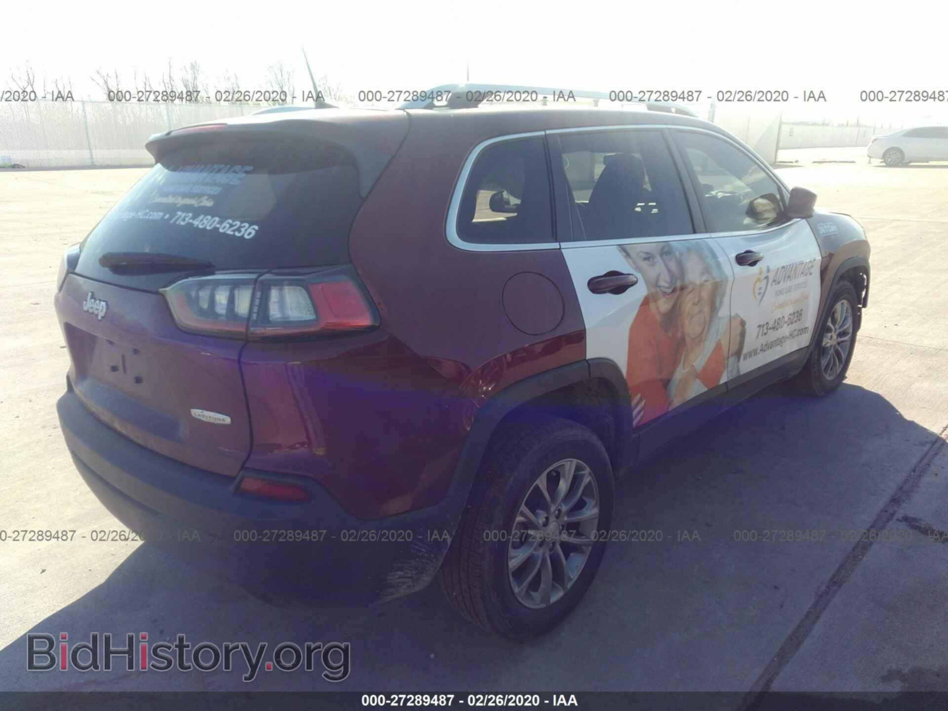 2019 JEEP CHEROKEE - VIN: 1C4PJLLB4KD226497 - Photo 4