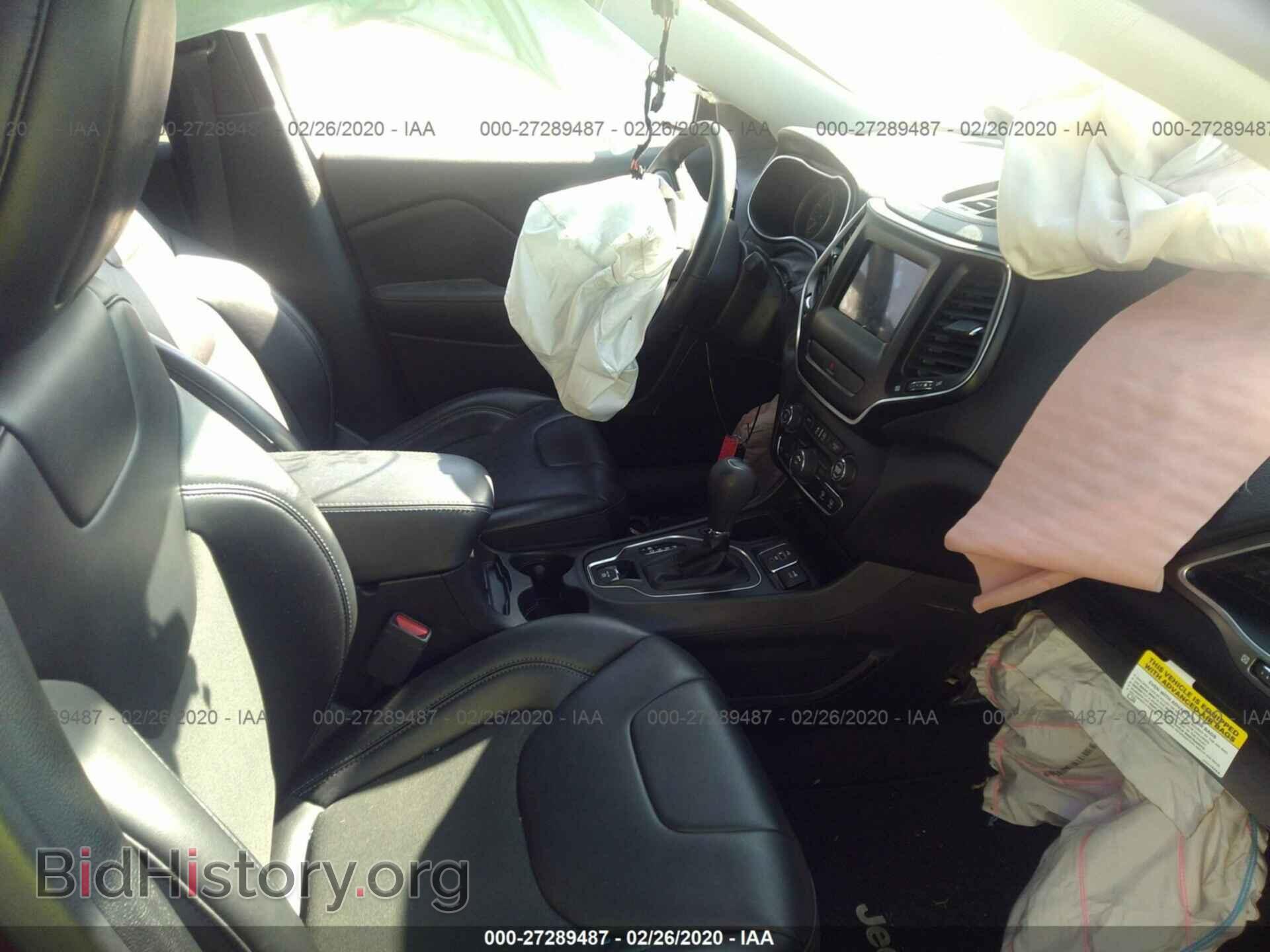 2019 JEEP CHEROKEE - VIN: 1C4PJLLB4KD226497 - Photo 5