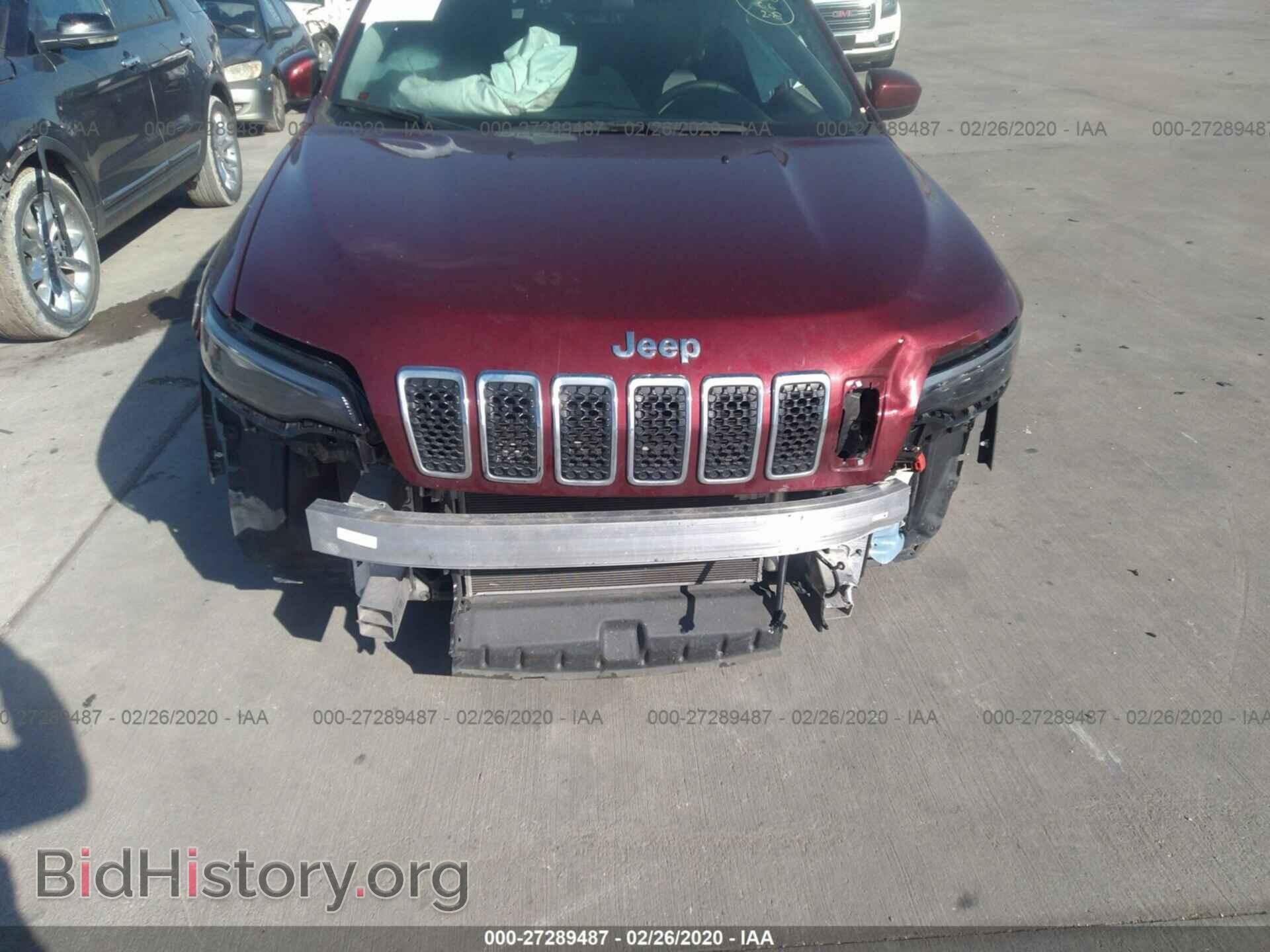 2019 JEEP CHEROKEE - VIN: 1C4PJLLB4KD226497 - Photo 6