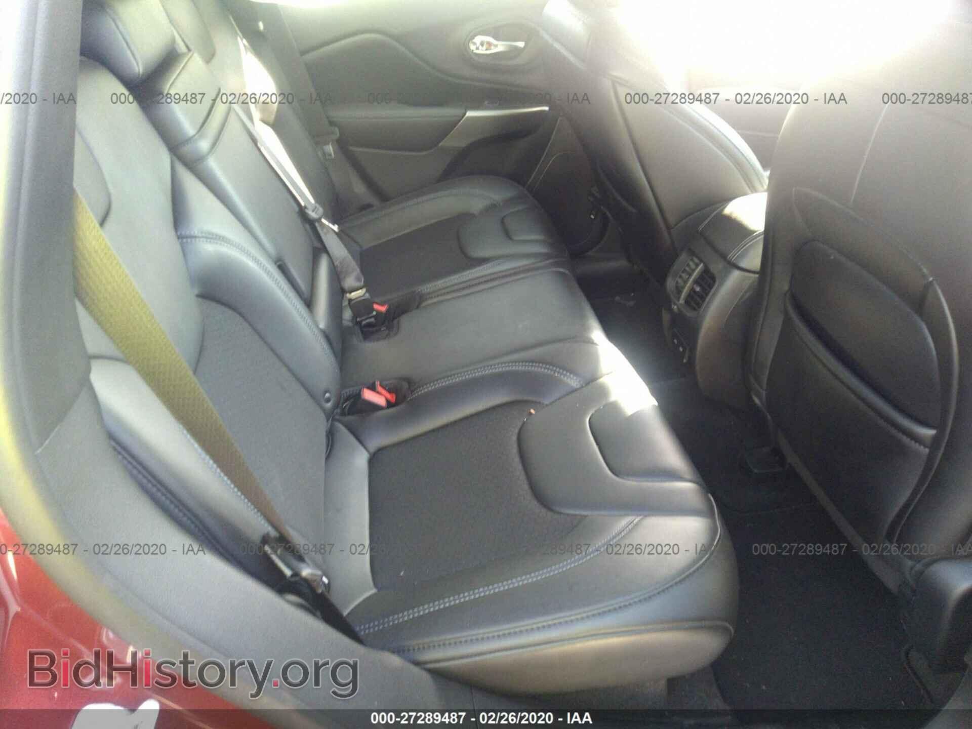 2019 JEEP CHEROKEE - VIN: 1C4PJLLB4KD226497 - Photo 8