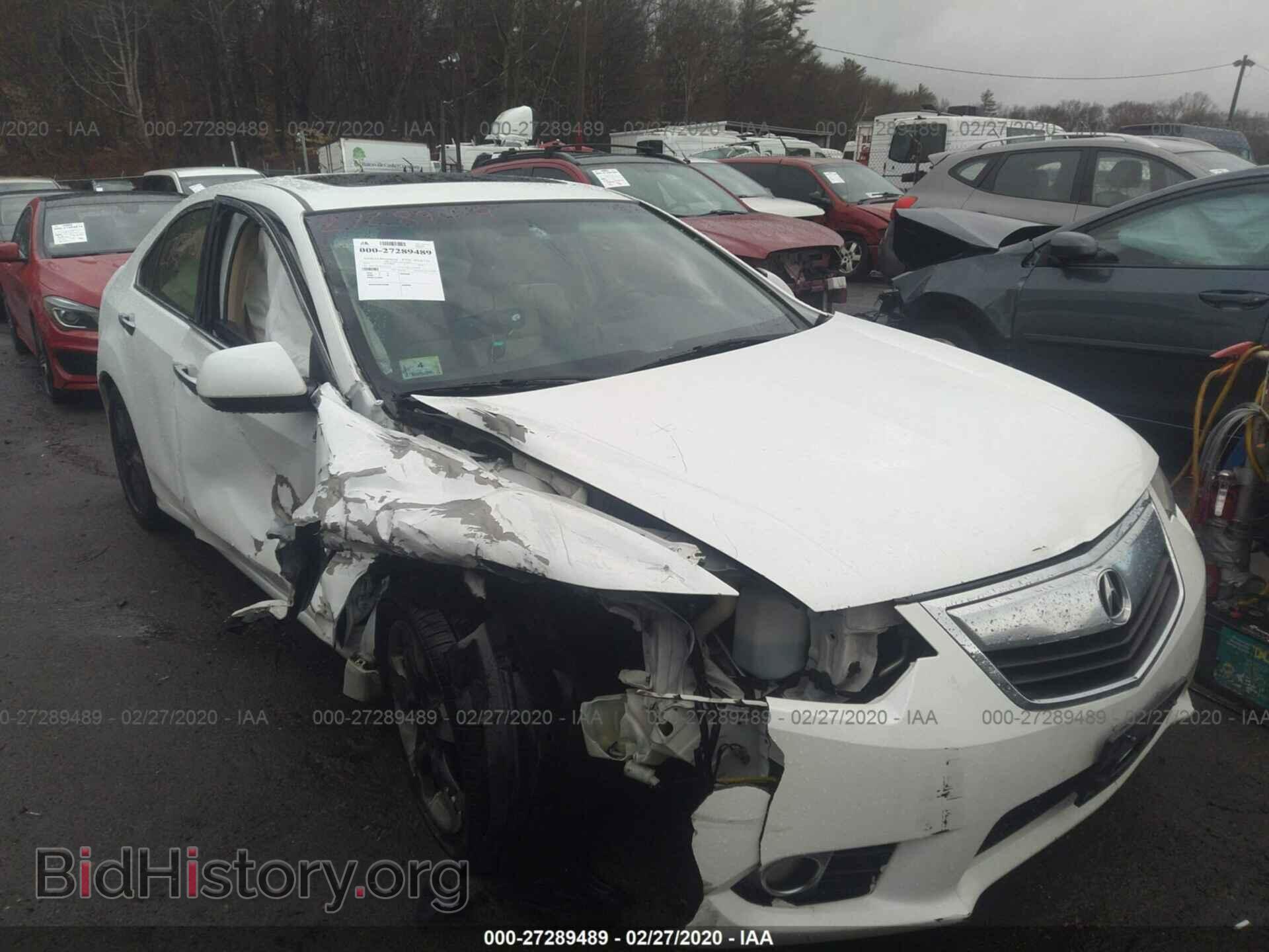 2012 ACURA TSX - VIN: JH4CU2F44CC013214 - Фото 6