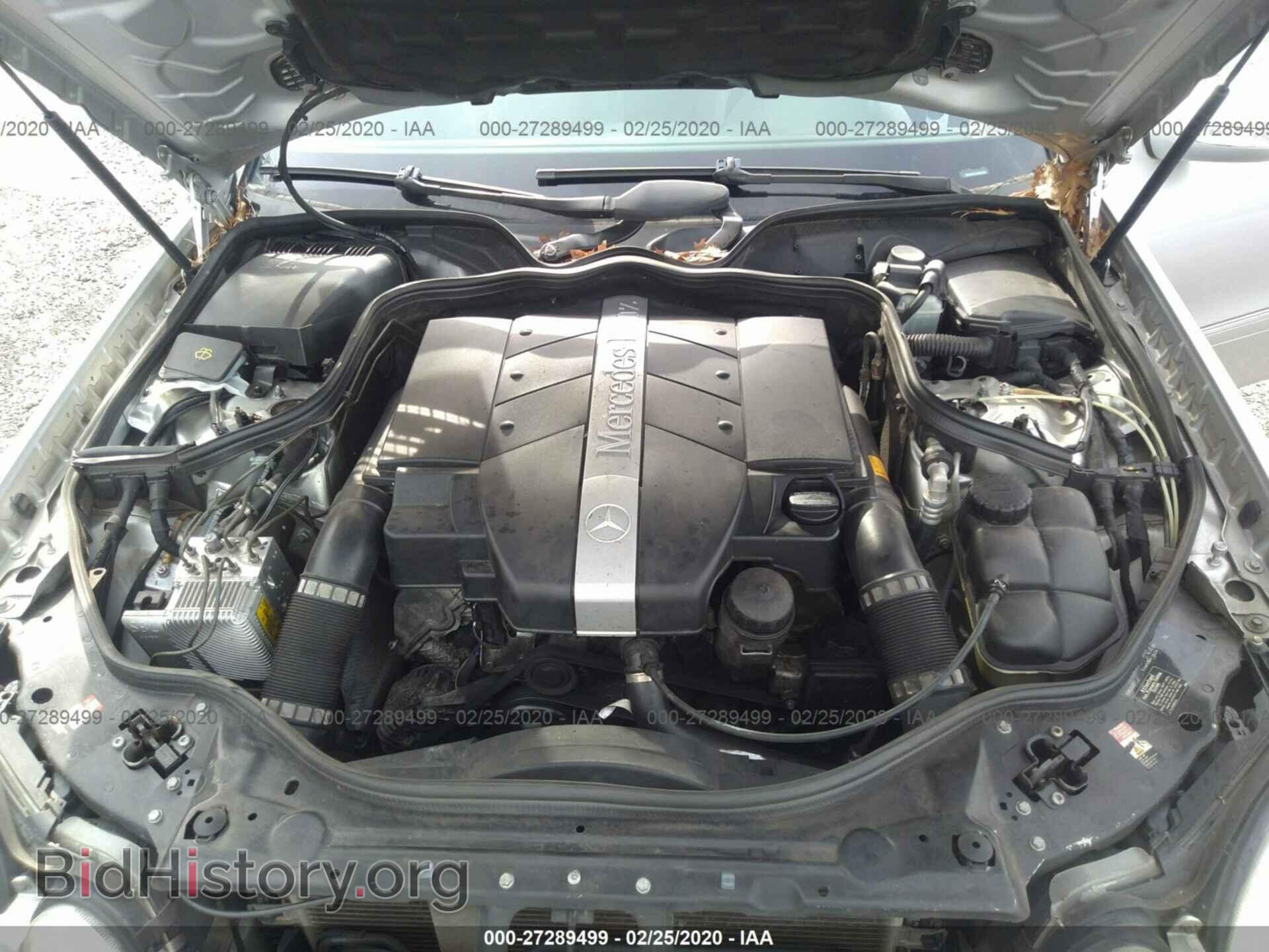 2003 MERCEDES-BENZ E - VIN: WDBUF65J13A296261 - Фото 10