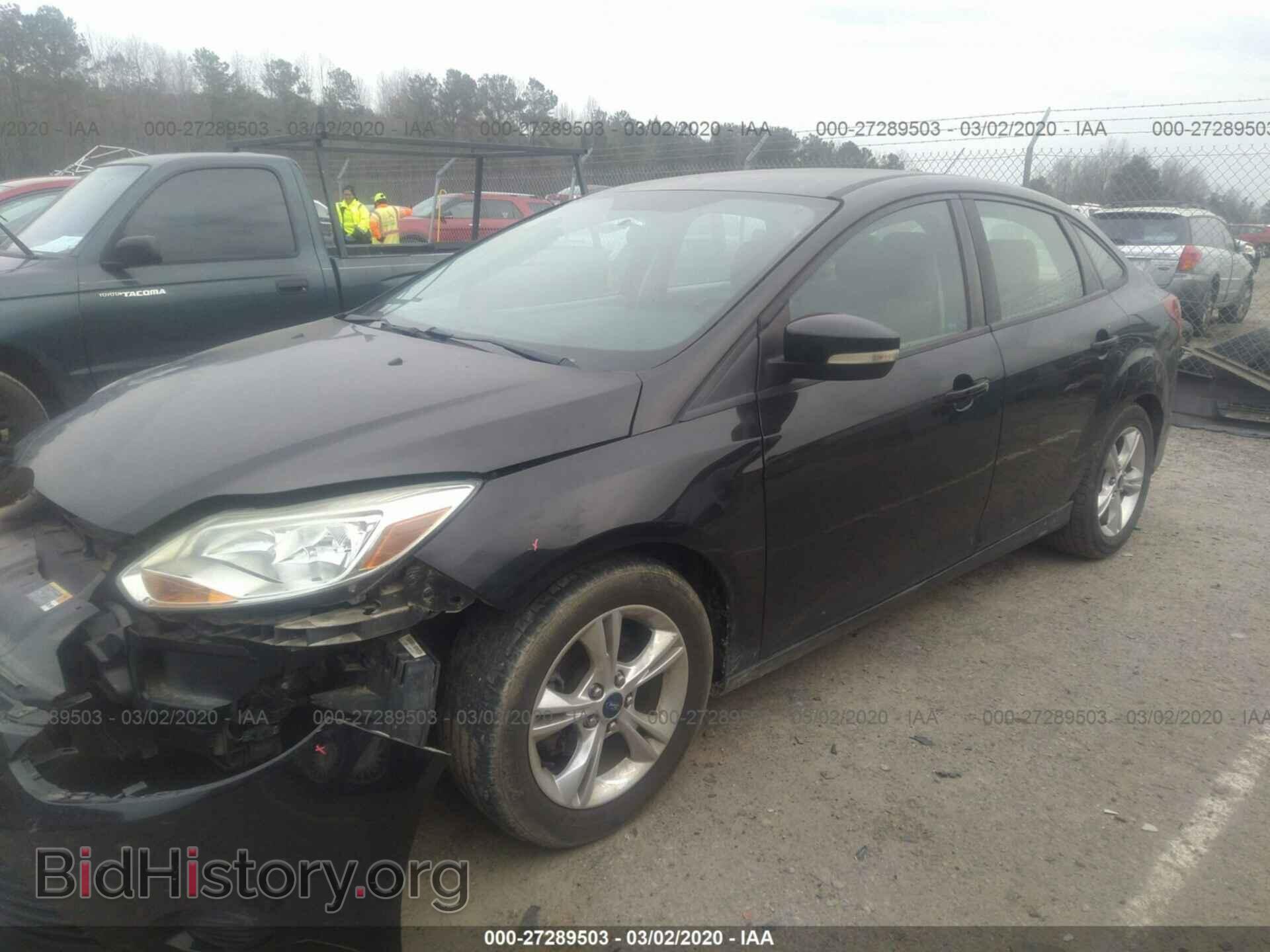 2014 FORD FOCUS - VIN: 1FADP3F2XEL165413 - Фото 2