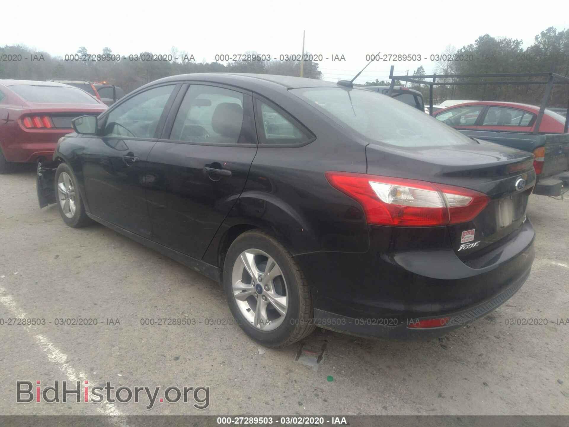 2014 FORD FOCUS - VIN: 1FADP3F2XEL165413 - Фото 3