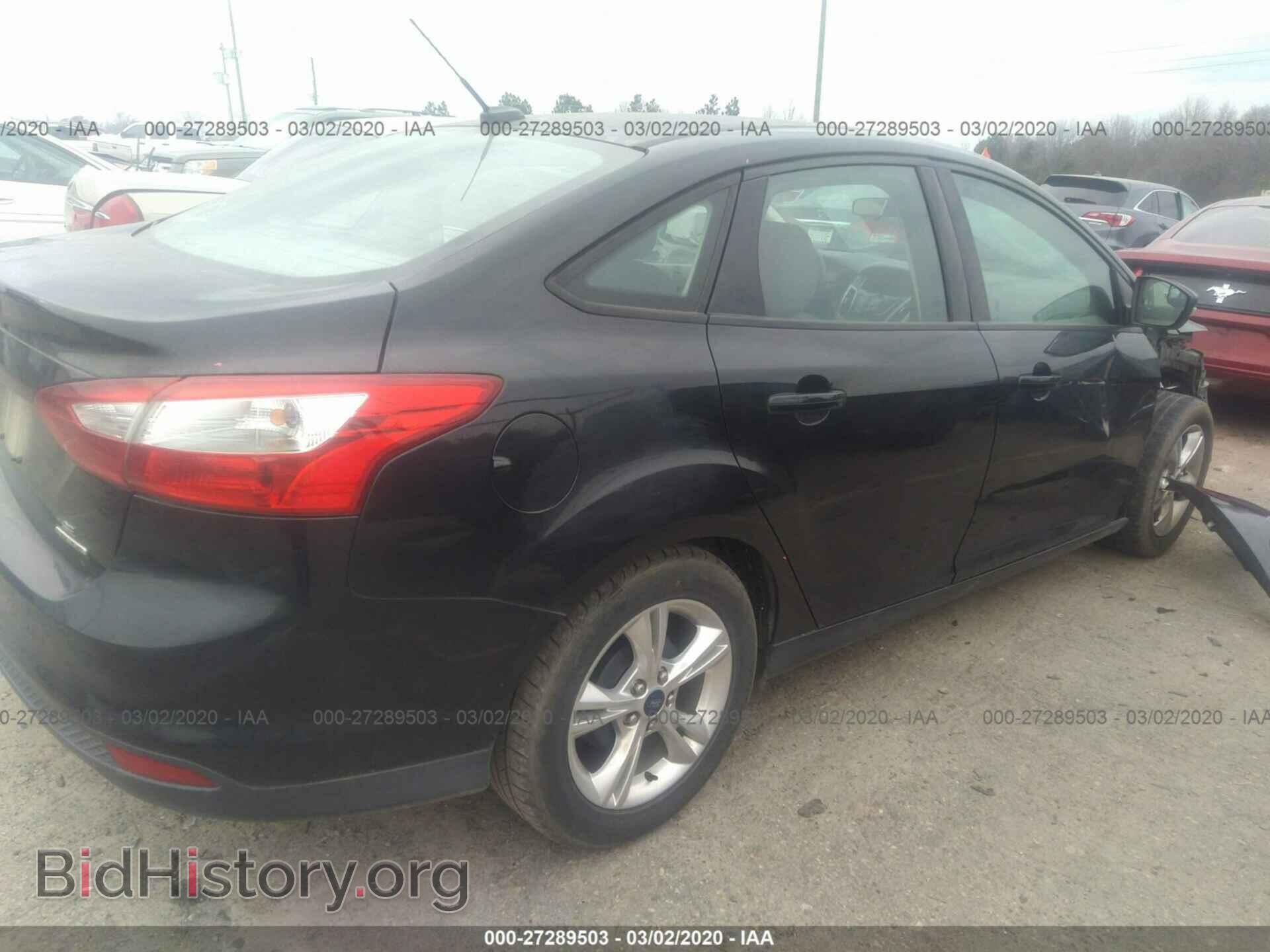 2014 FORD FOCUS - VIN: 1FADP3F2XEL165413 - Фото 4