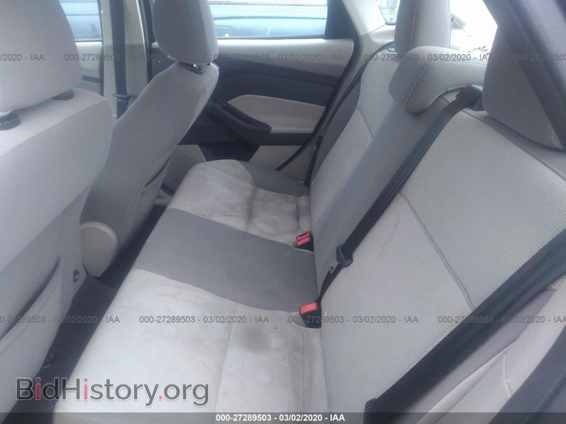 2014 FORD FOCUS - VIN: 1FADP3F2XEL165413 - Фото 8