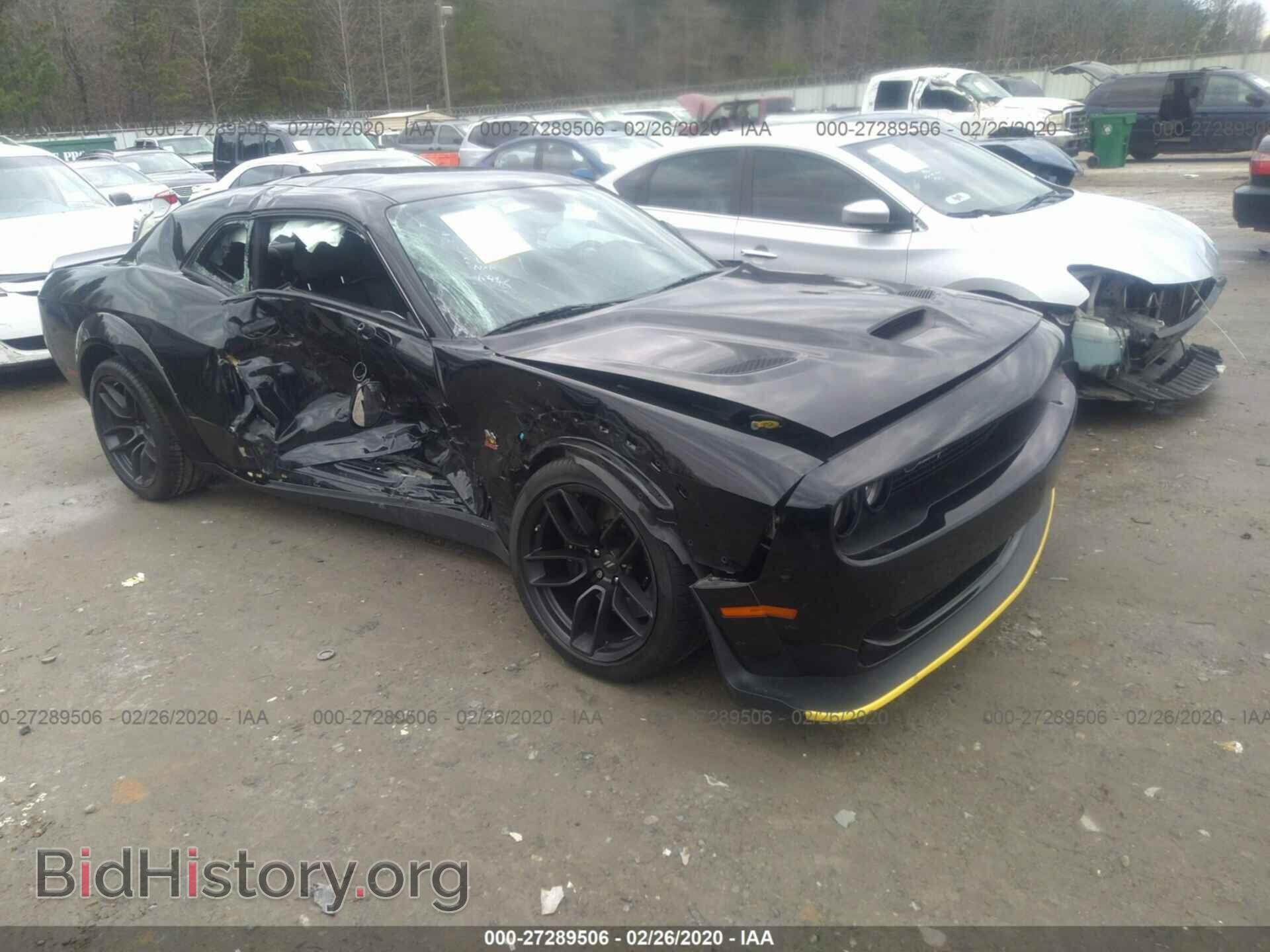 Фотография 2C3CDZFJ2KH596446 - DODGE CHALLENGER 2019