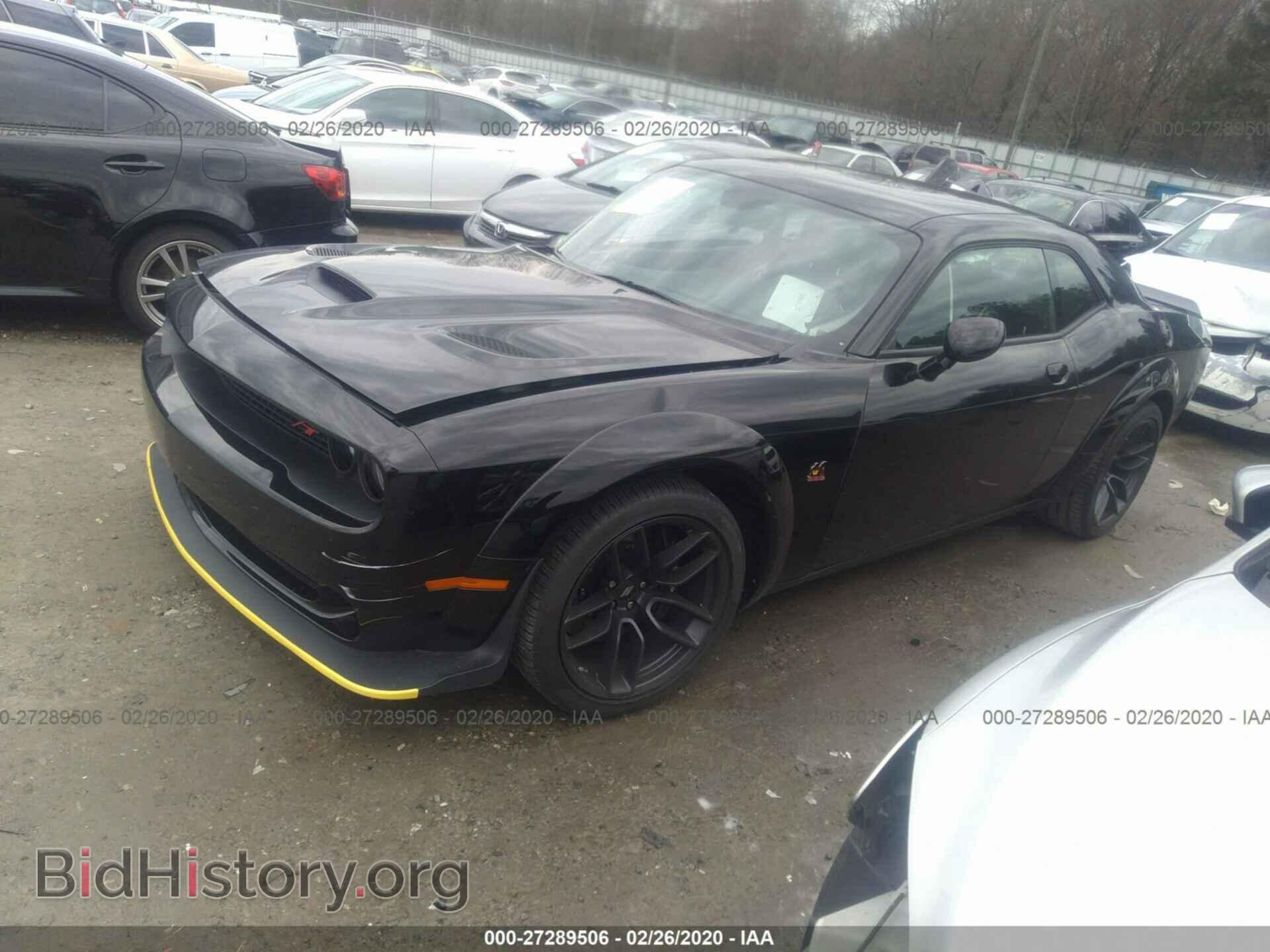 2019 DODGE CHALLENGER - VIN: 2C3CDZFJ2KH596446 - Фото 2