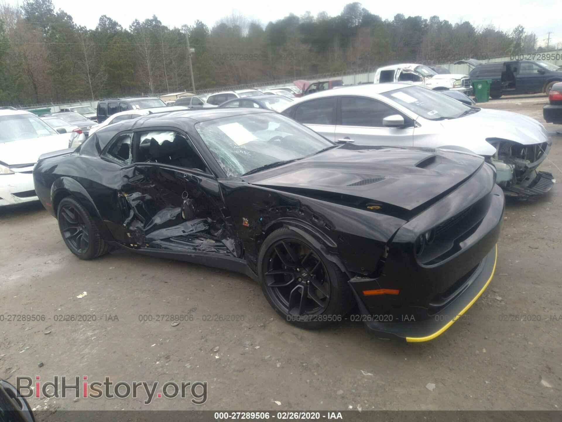 2019 DODGE CHALLENGER - VIN: 2C3CDZFJ2KH596446 - Фото 6