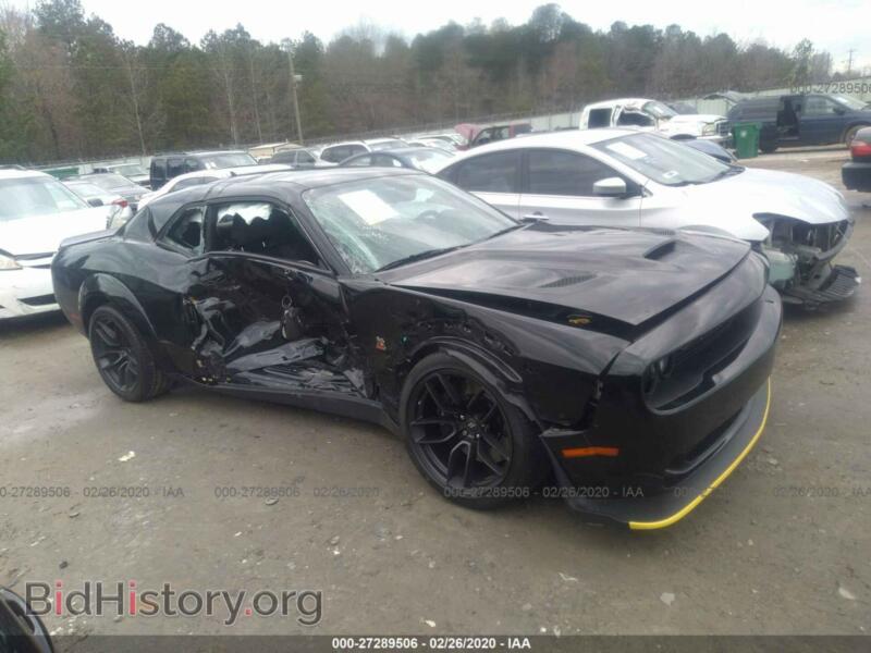 2019 Dodge CHALLENGER (VIN 2C3CDZFJ2KH596446) — photo 6 of 11
