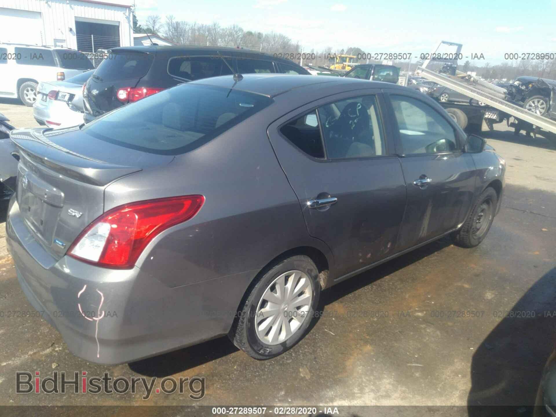 2016 NISSAN VERSA - VIN: 3N1CN7AP1GL895484 - Фото 4