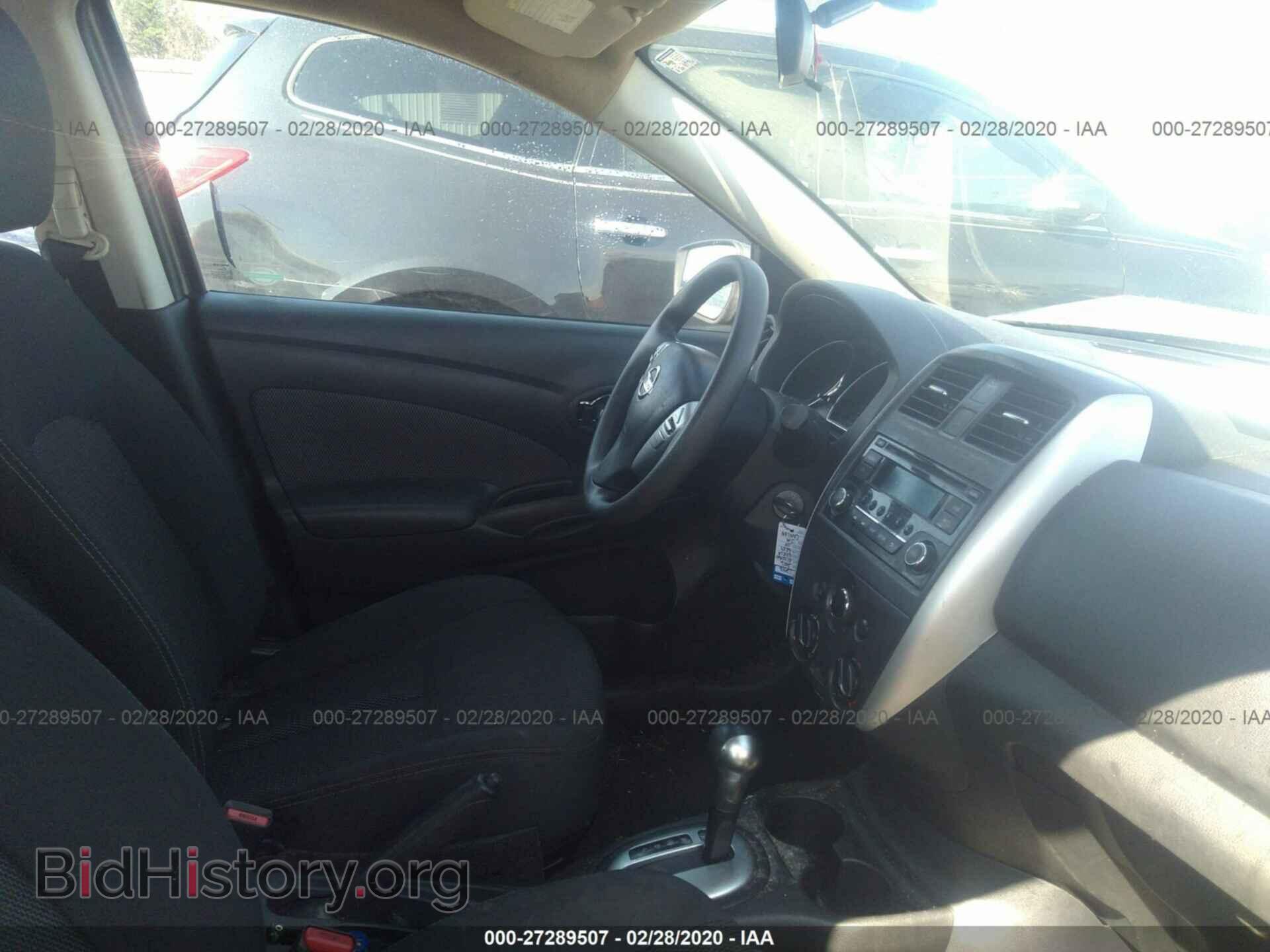 2016 NISSAN VERSA - VIN: 3N1CN7AP1GL895484 - Фото 5