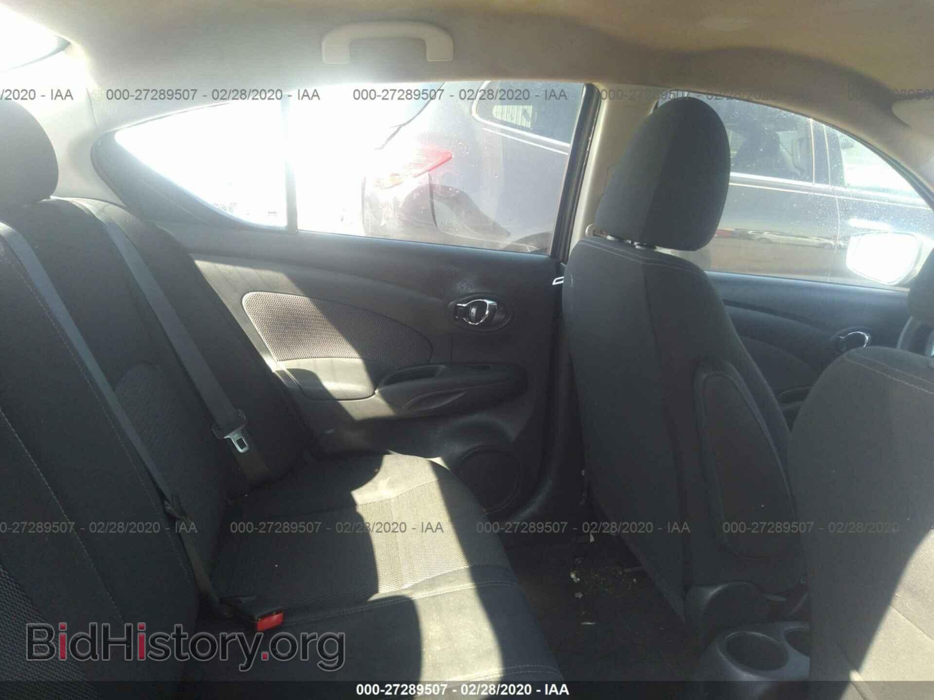2016 NISSAN VERSA - VIN: 3N1CN7AP1GL895484 - Фото 8