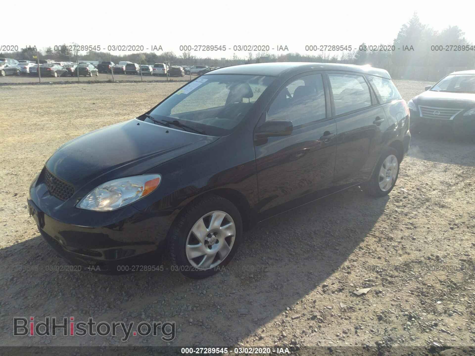 2004 TOYOTA COROLLA MATRIX - VIN: 2T1KR32E04C221280 - Фото 2