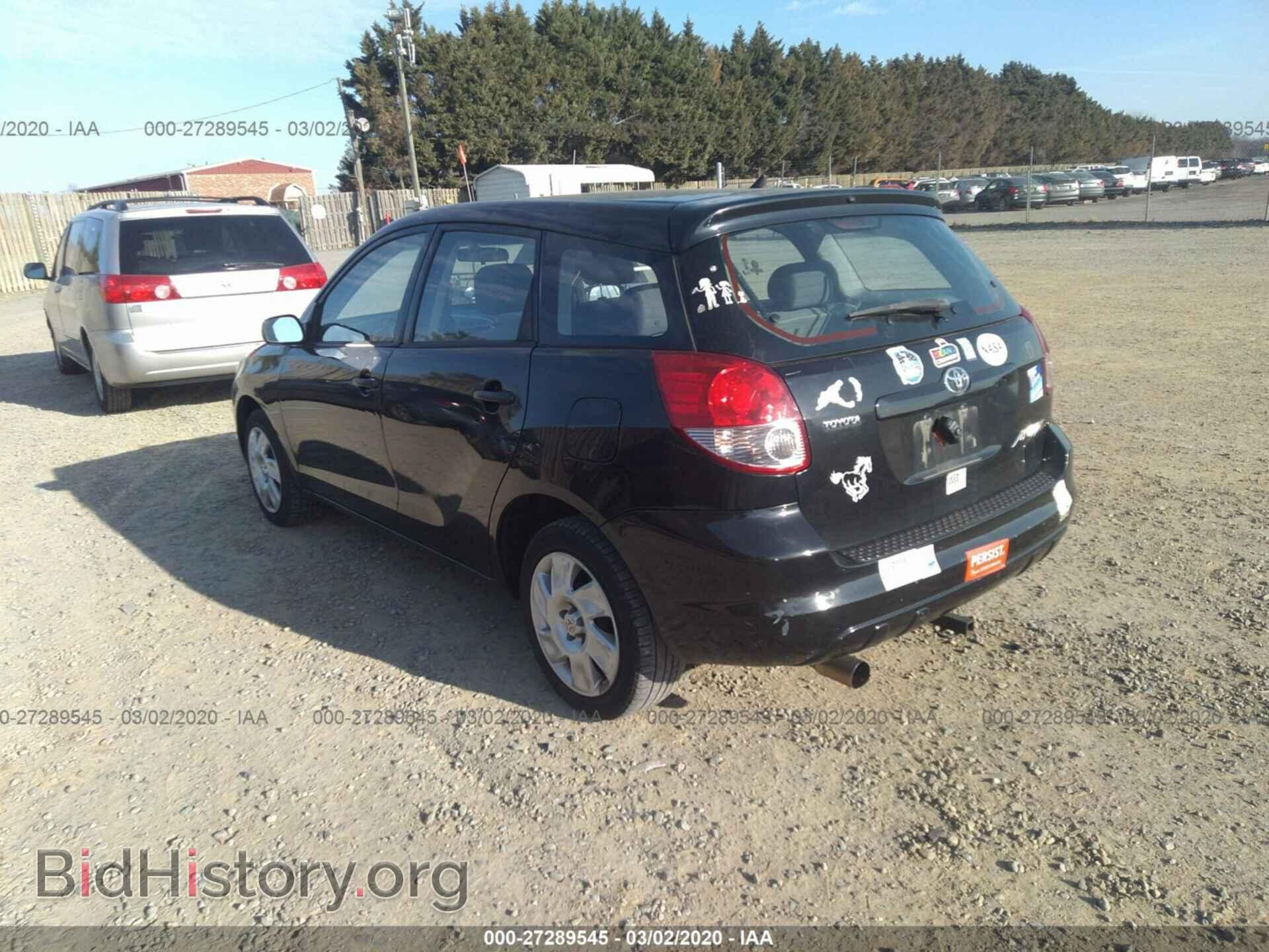 2004 TOYOTA COROLLA MATRIX - VIN: 2T1KR32E04C221280 - Фото 3