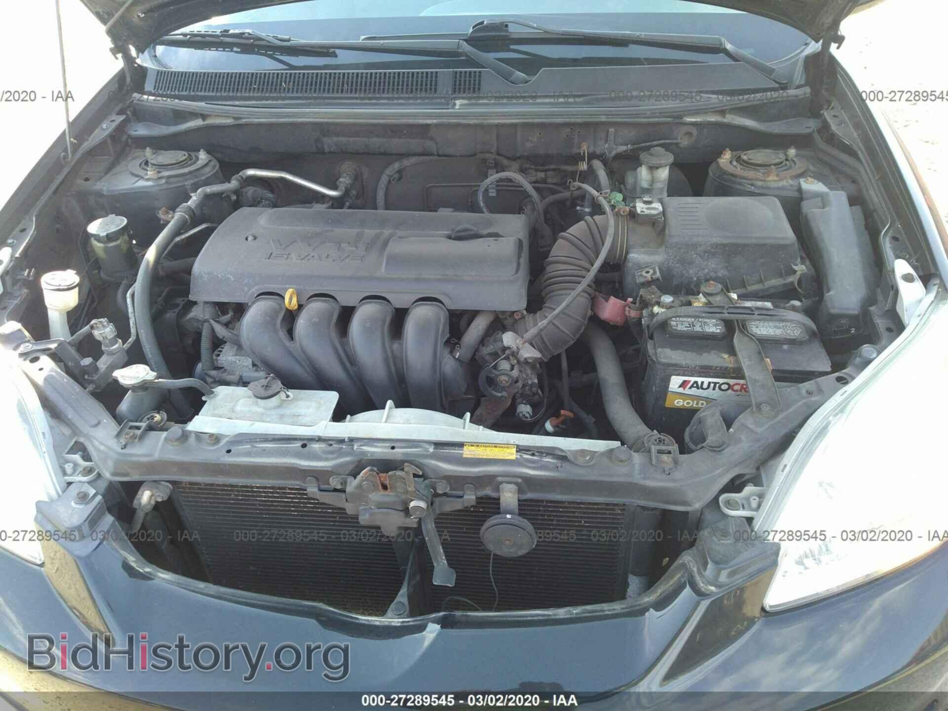 2004 TOYOTA COROLLA MATRIX - VIN: 2T1KR32E04C221280 - Фото 10