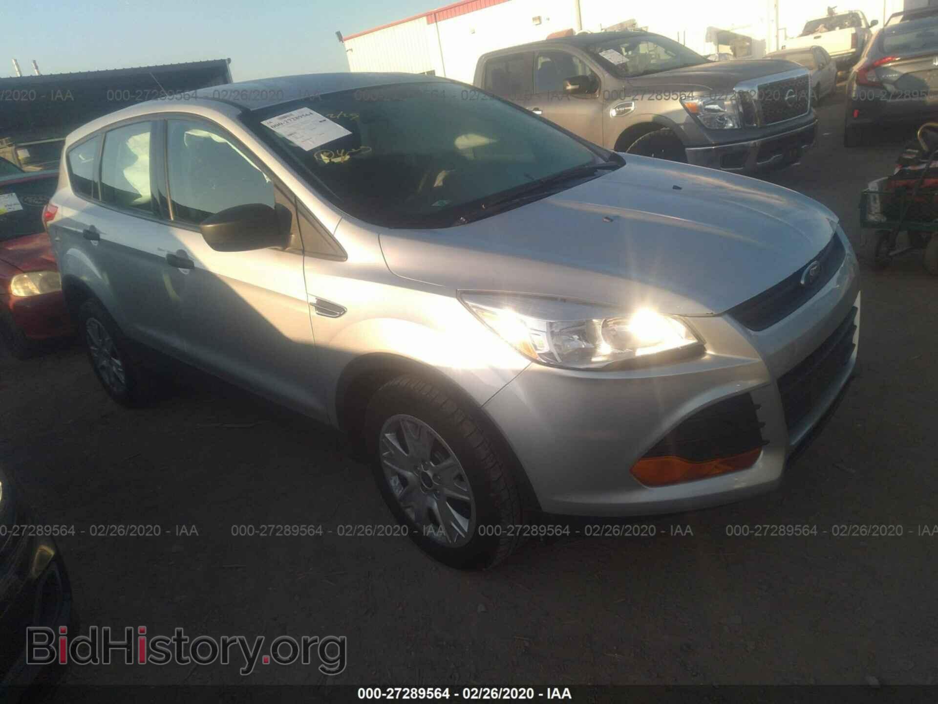 Фотография 1FMCU0F71EUB99707 - FORD ESCAPE 2014