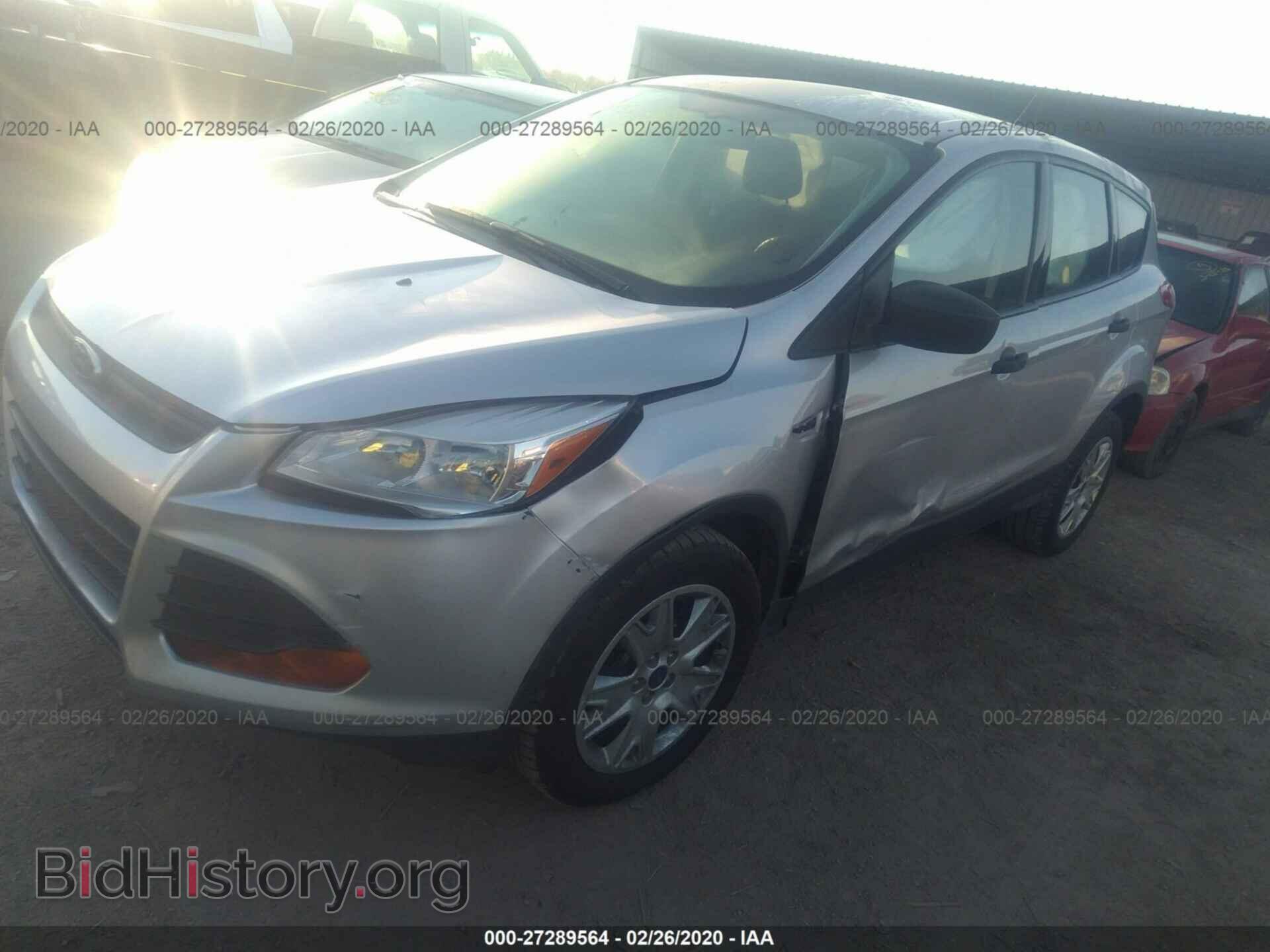 2014 FORD ESCAPE - VIN: 1FMCU0F71EUB99707 - Фото 2