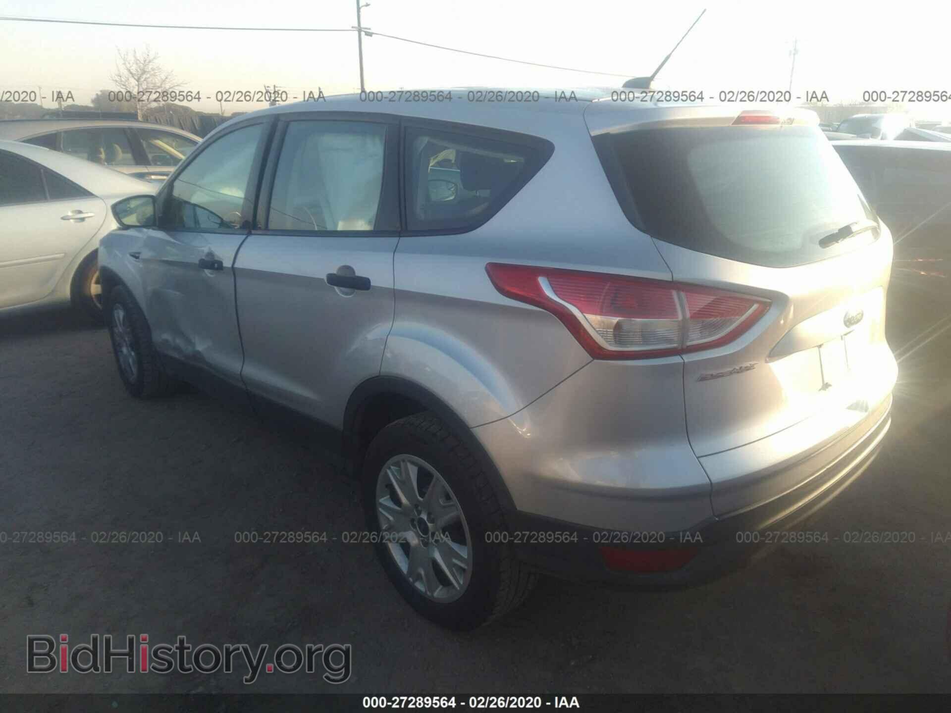 2014 FORD ESCAPE - VIN: 1FMCU0F71EUB99707 - Фото 3