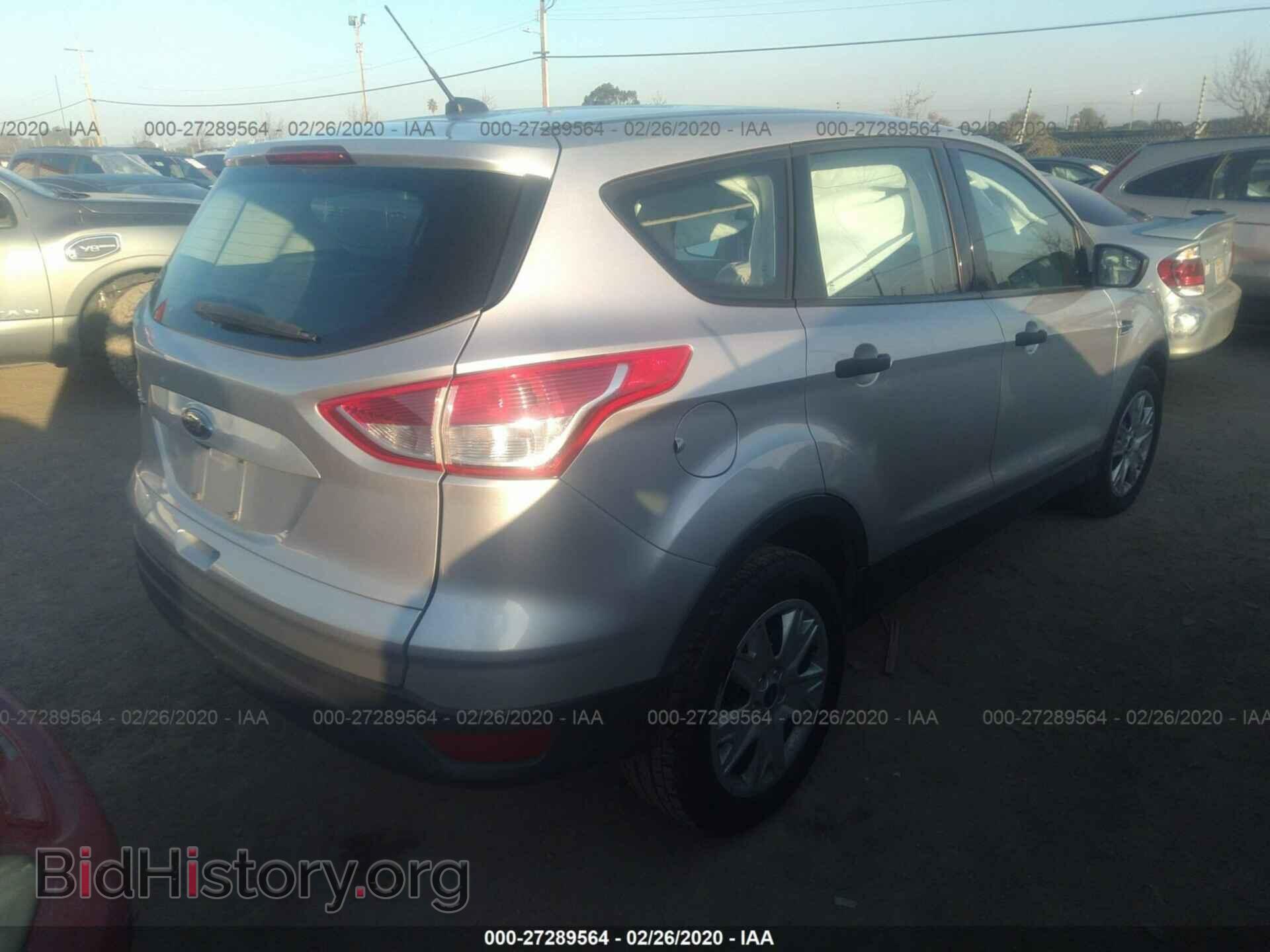 2014 FORD ESCAPE - VIN: 1FMCU0F71EUB99707 - Фото 4