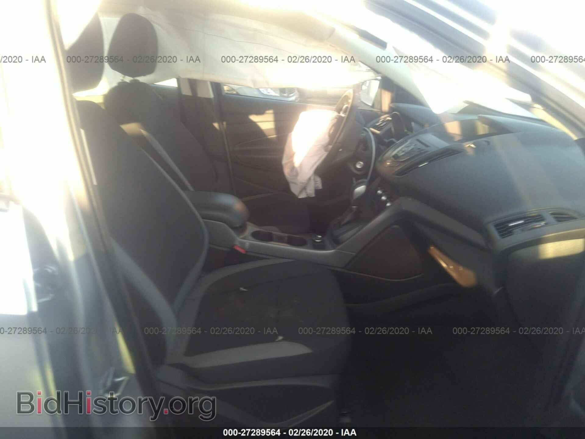 2014 FORD ESCAPE - VIN: 1FMCU0F71EUB99707 - Фото 5