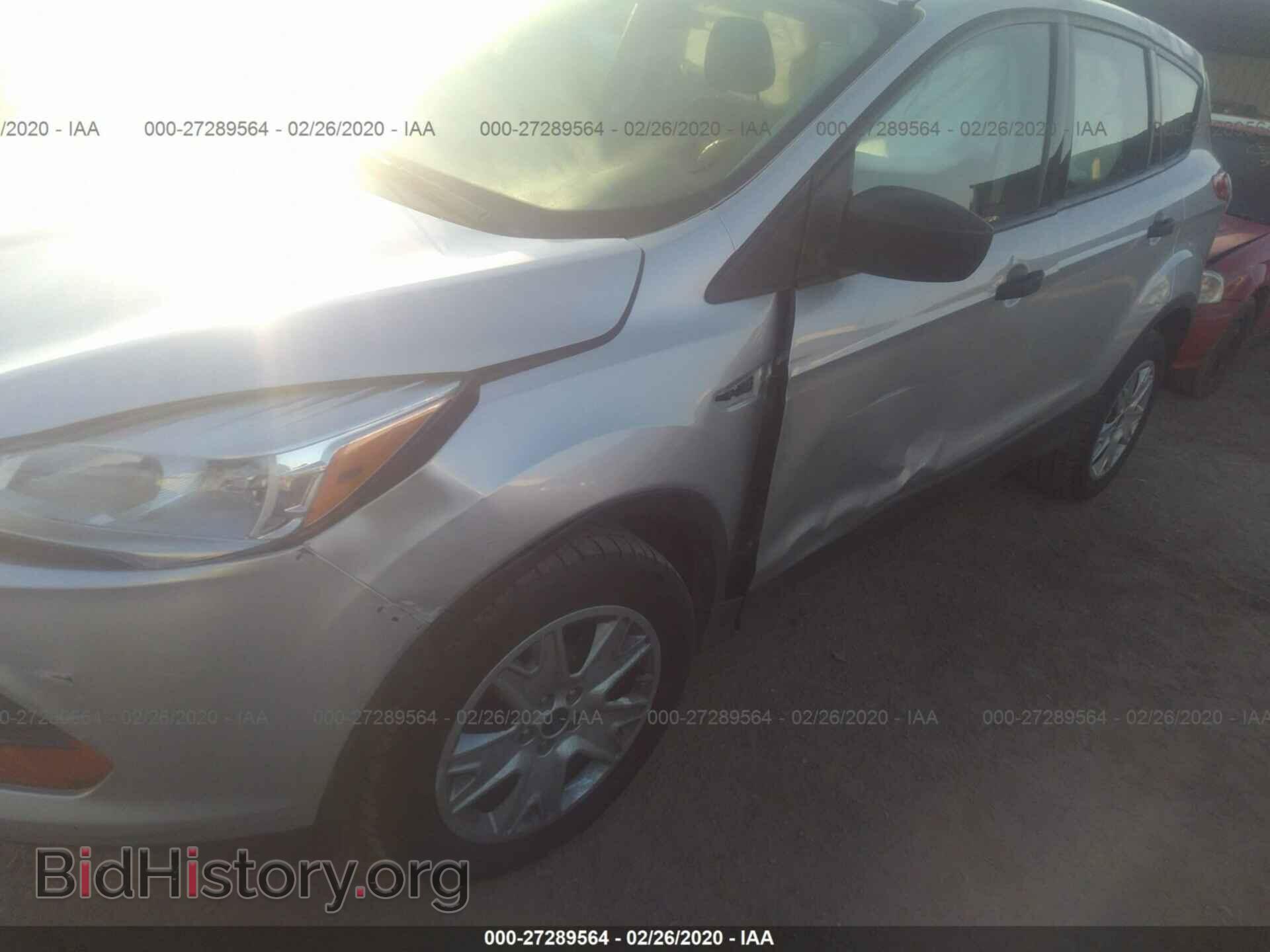 2014 FORD ESCAPE - VIN: 1FMCU0F71EUB99707 - Фото 6