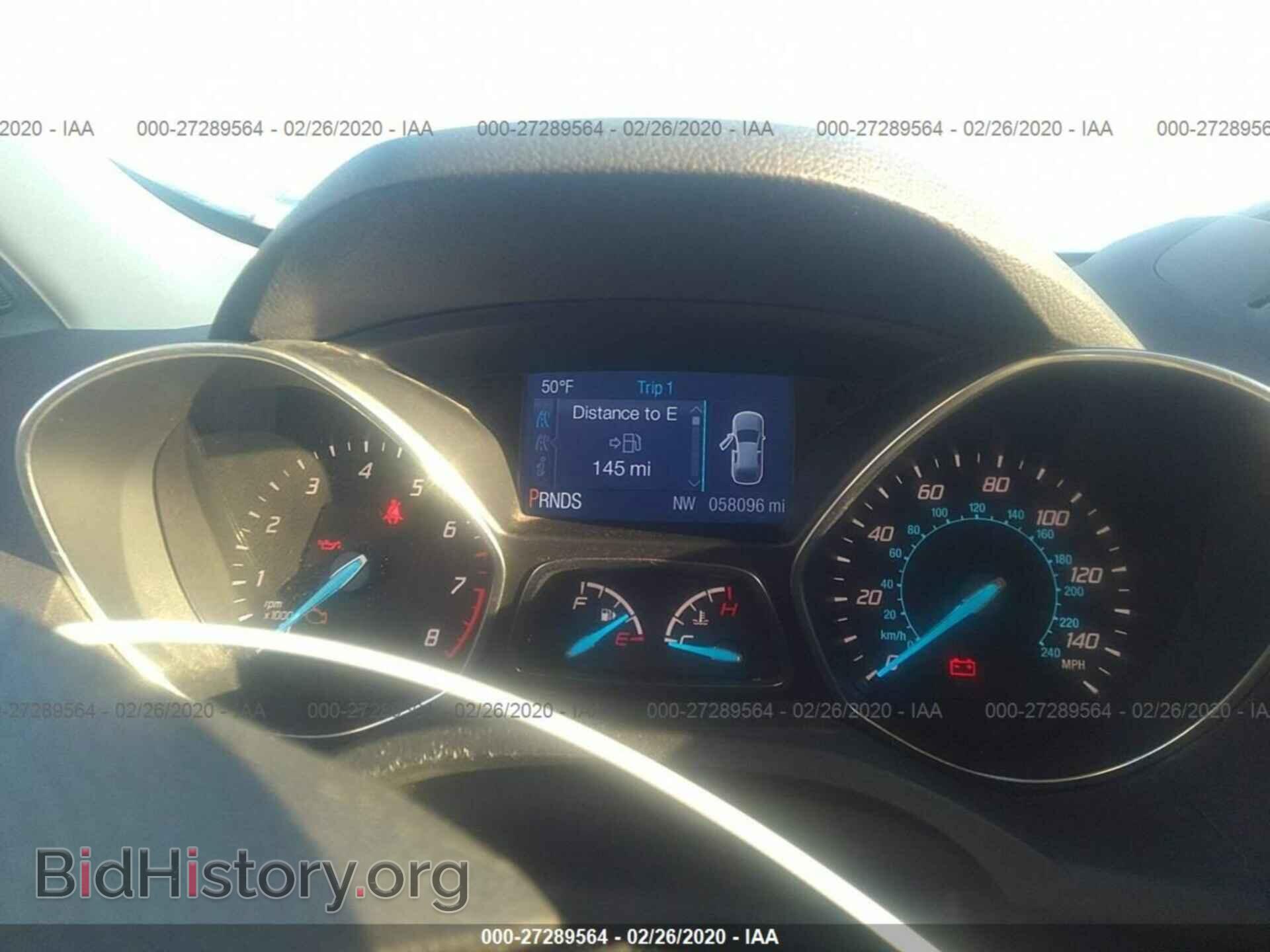2014 FORD ESCAPE - VIN: 1FMCU0F71EUB99707 - Фото 7