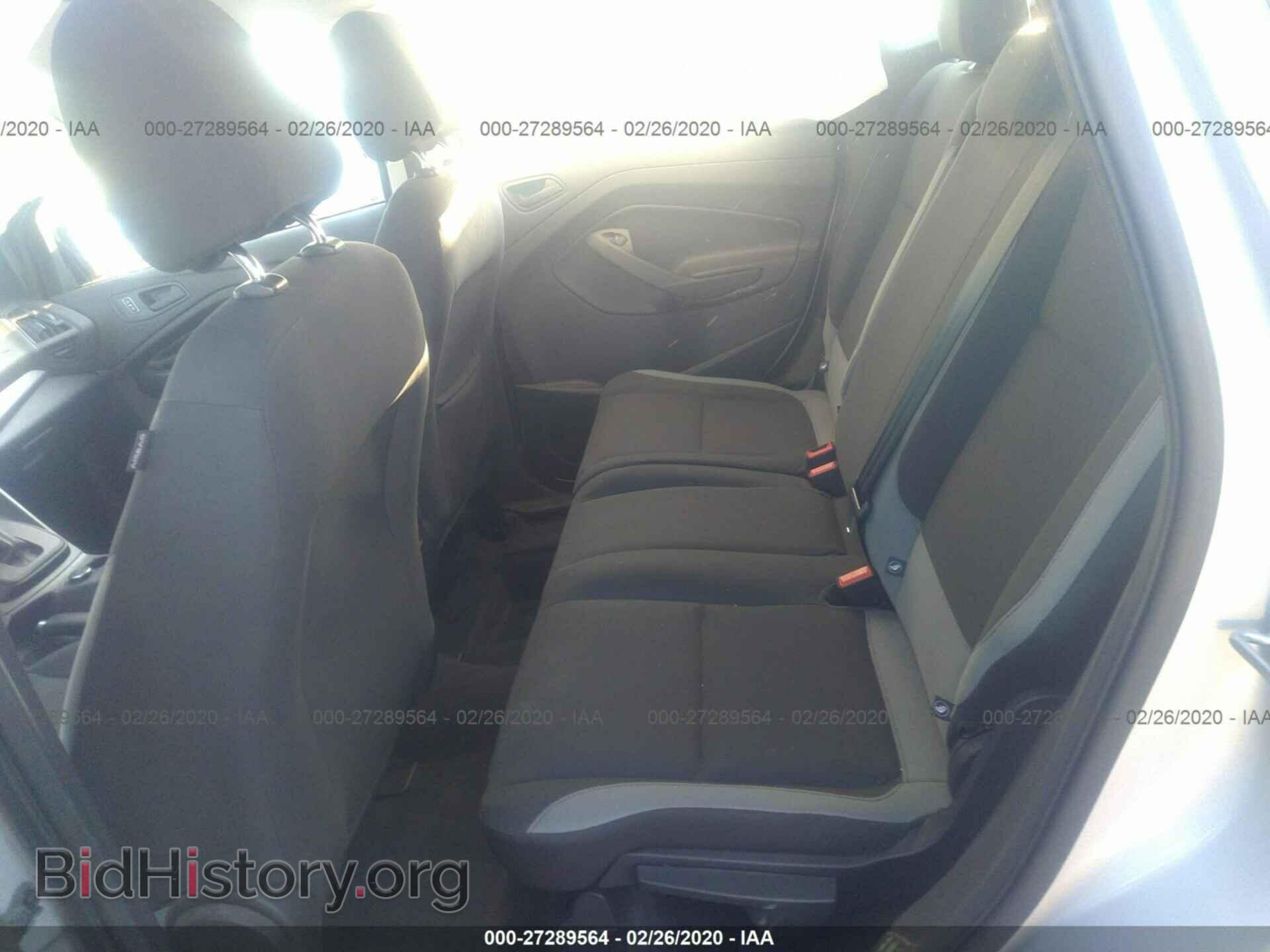 2014 FORD ESCAPE - VIN: 1FMCU0F71EUB99707 - Фото 8