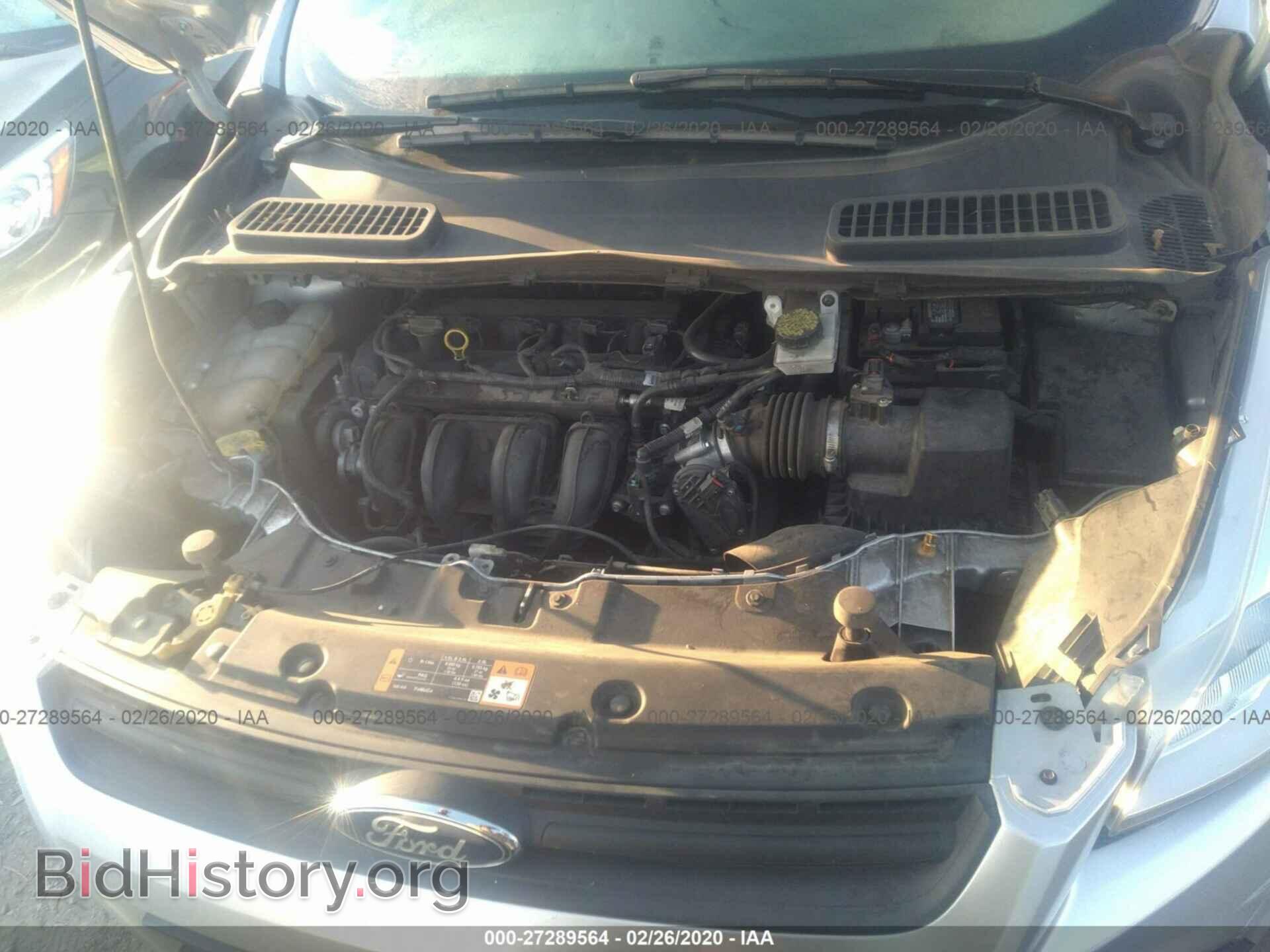 2014 FORD ESCAPE - VIN: 1FMCU0F71EUB99707 - Фото 10