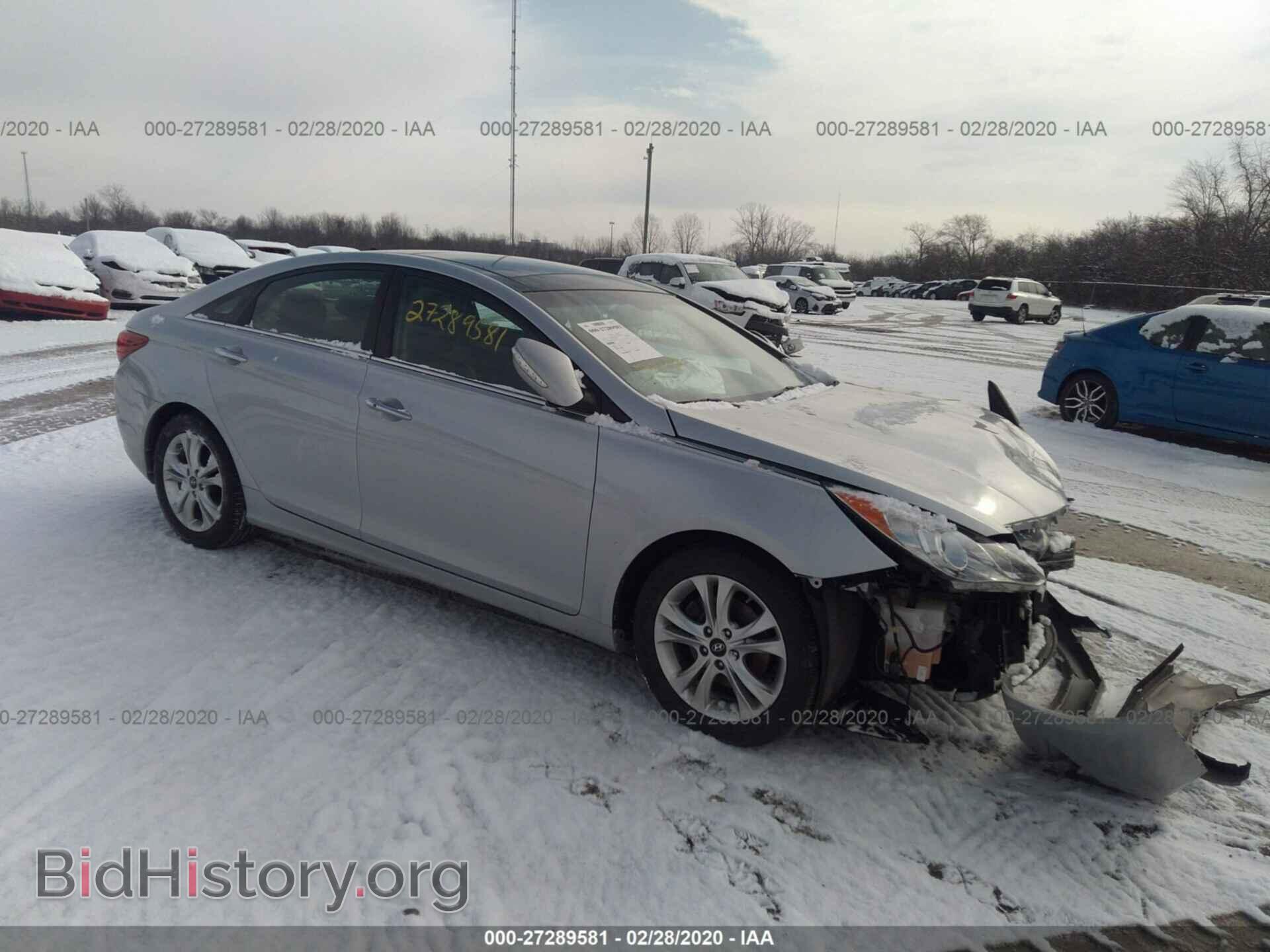 Photo 5NPEC4AC8CH479482 - HYUNDAI SONATA 2012