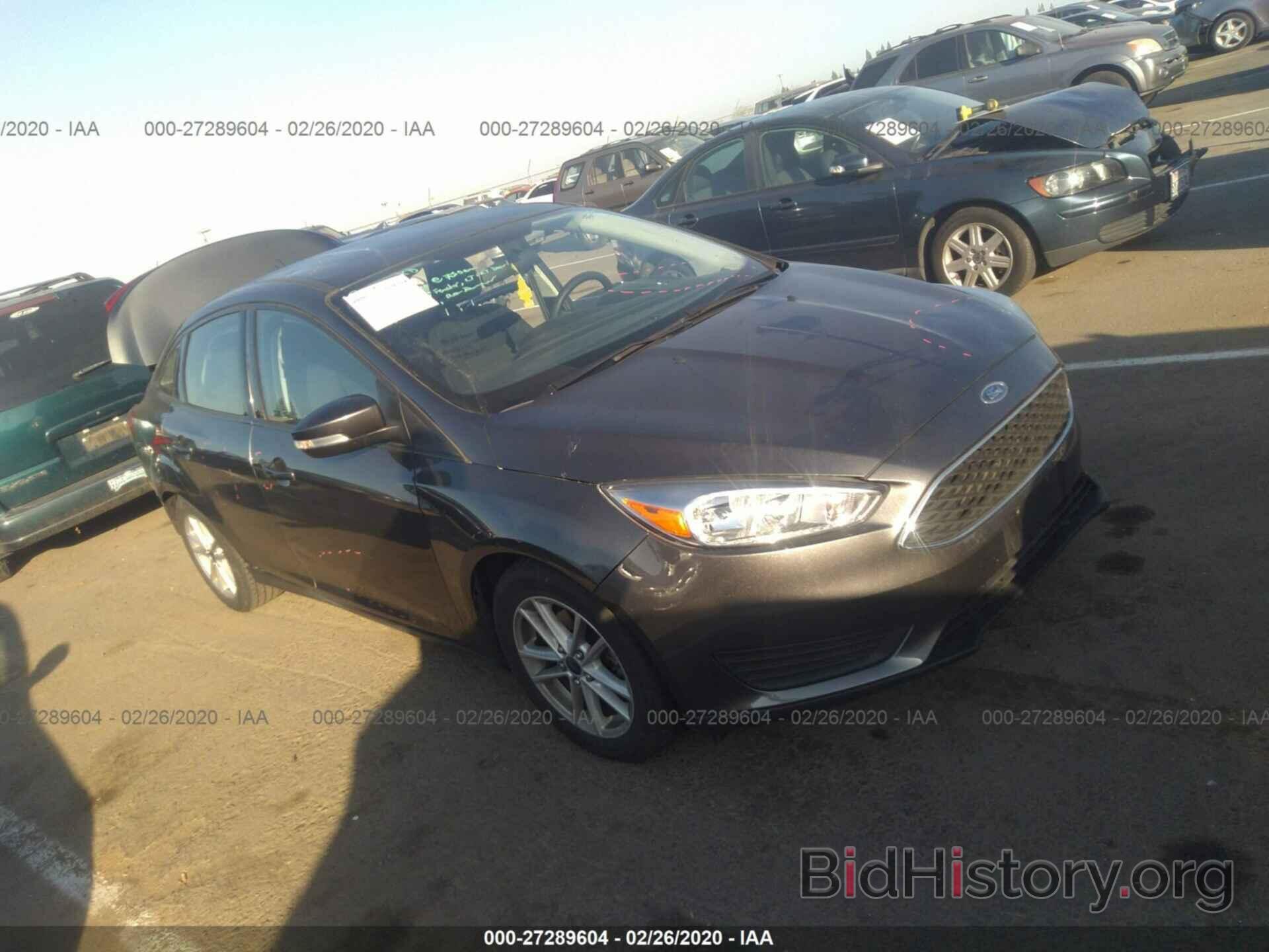 Photo 1FADP3F2XGL370961 - FORD FOCUS 2016